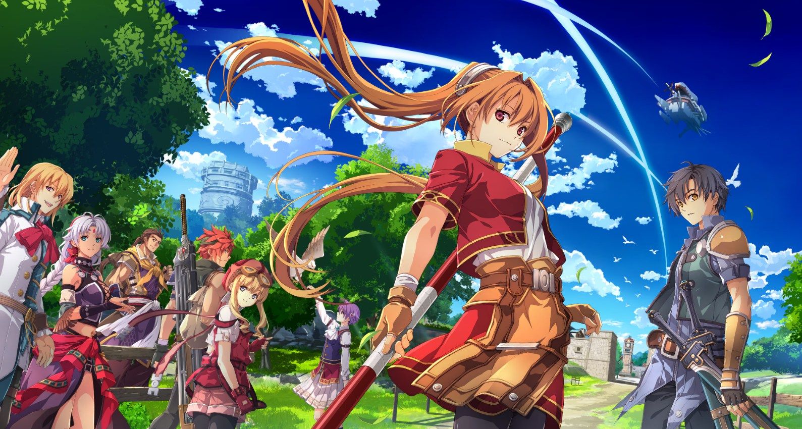Trails in the Sky 2nd Chapter confirmado y primer trailer
