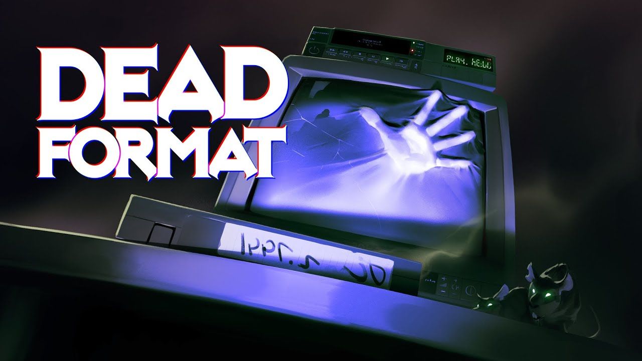 Trailer de Dead Format. Escocia, cintas vhs y cine de terror