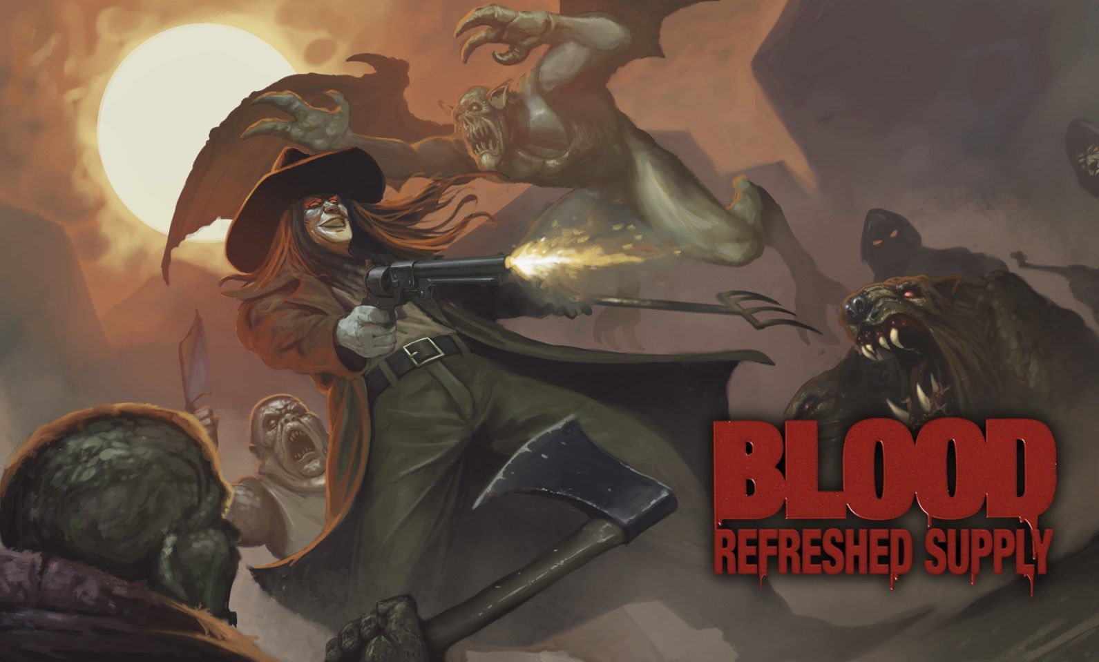 Sangre, Lovecraft y más Sangre en el tráiler de "Blood: Refreshed Supply"