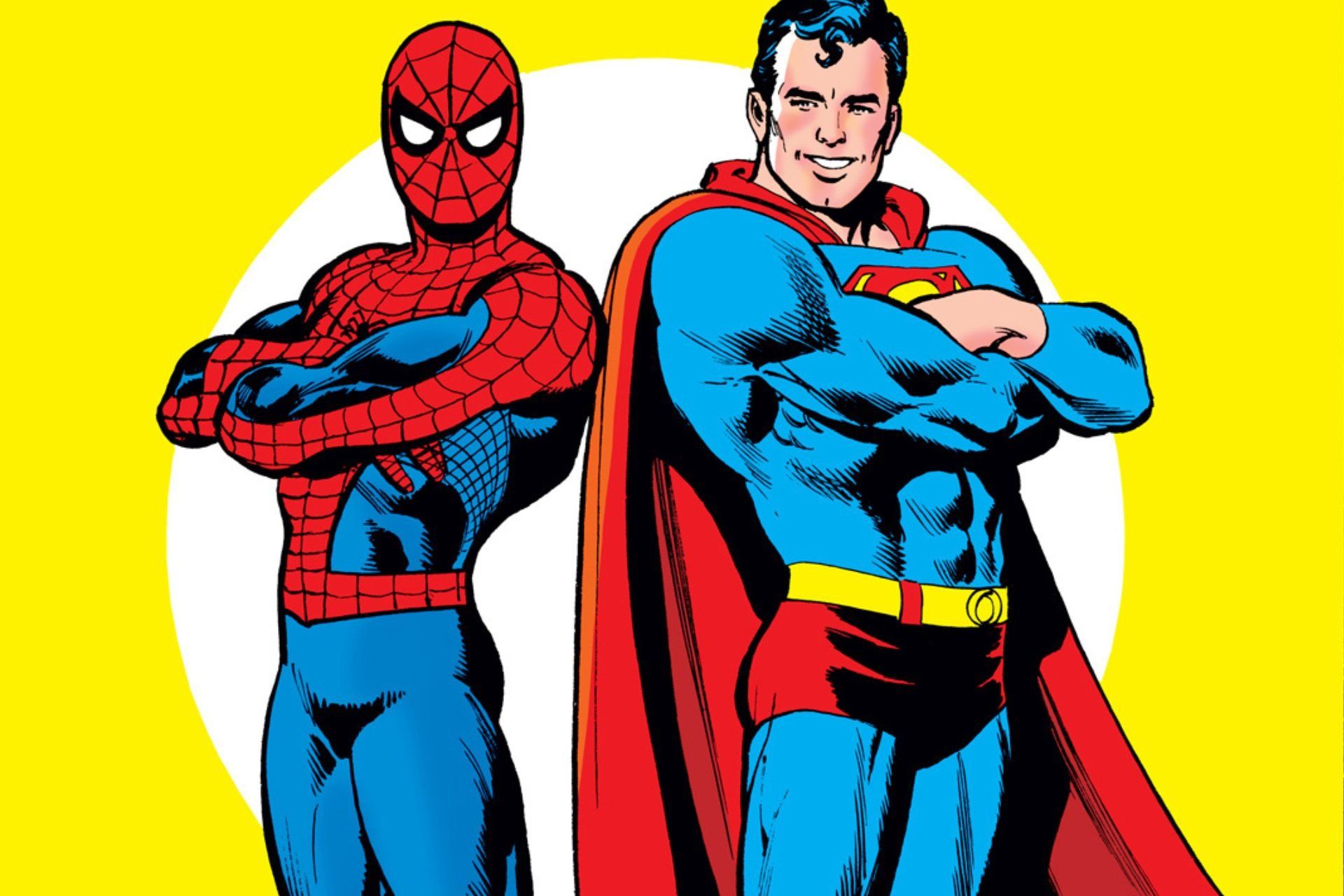 Marvel y DC confirman el crossover de Superman y Spider-Man