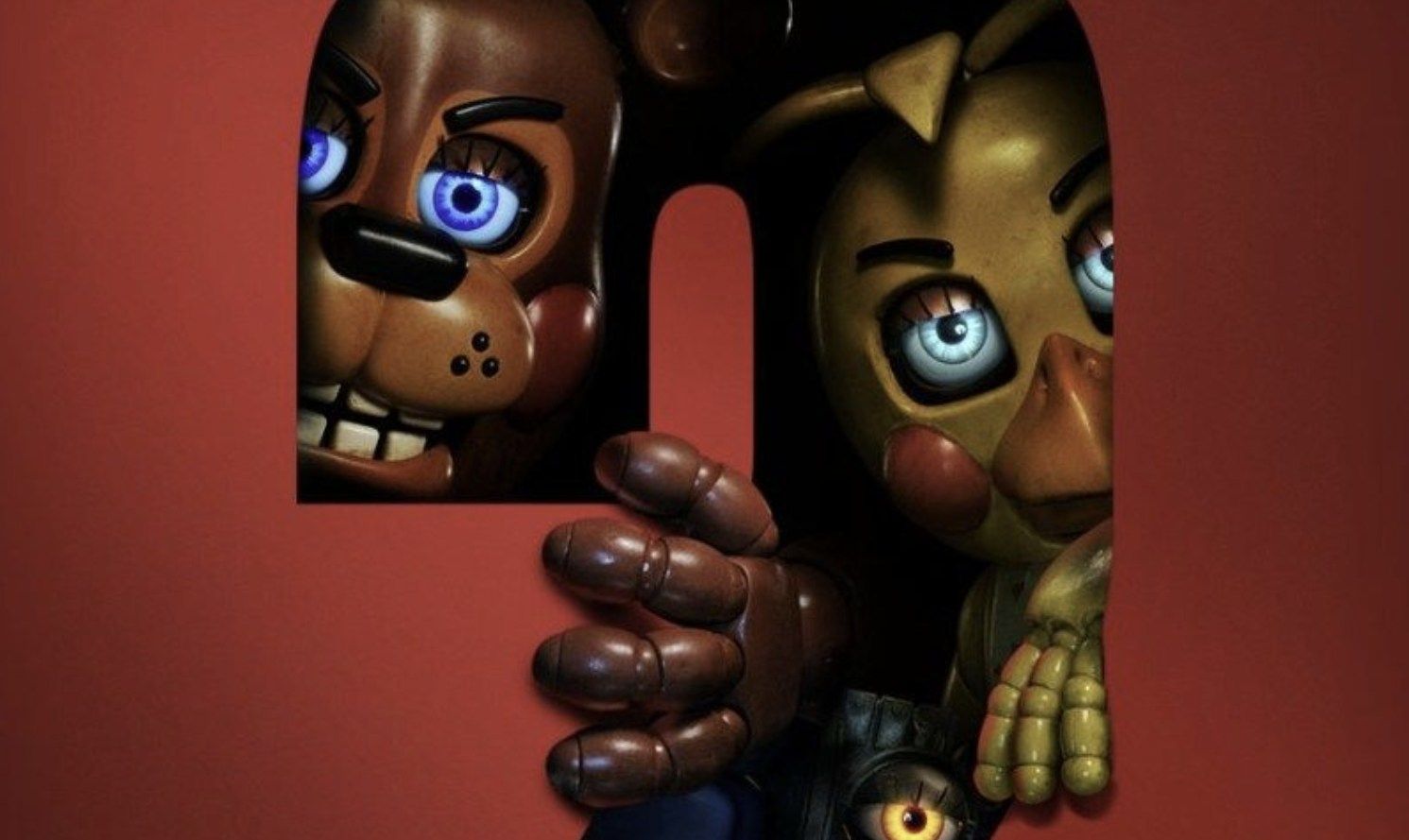 Five Nights at Freddys 2: Nuevo póster y Megan Fox ficha por la película