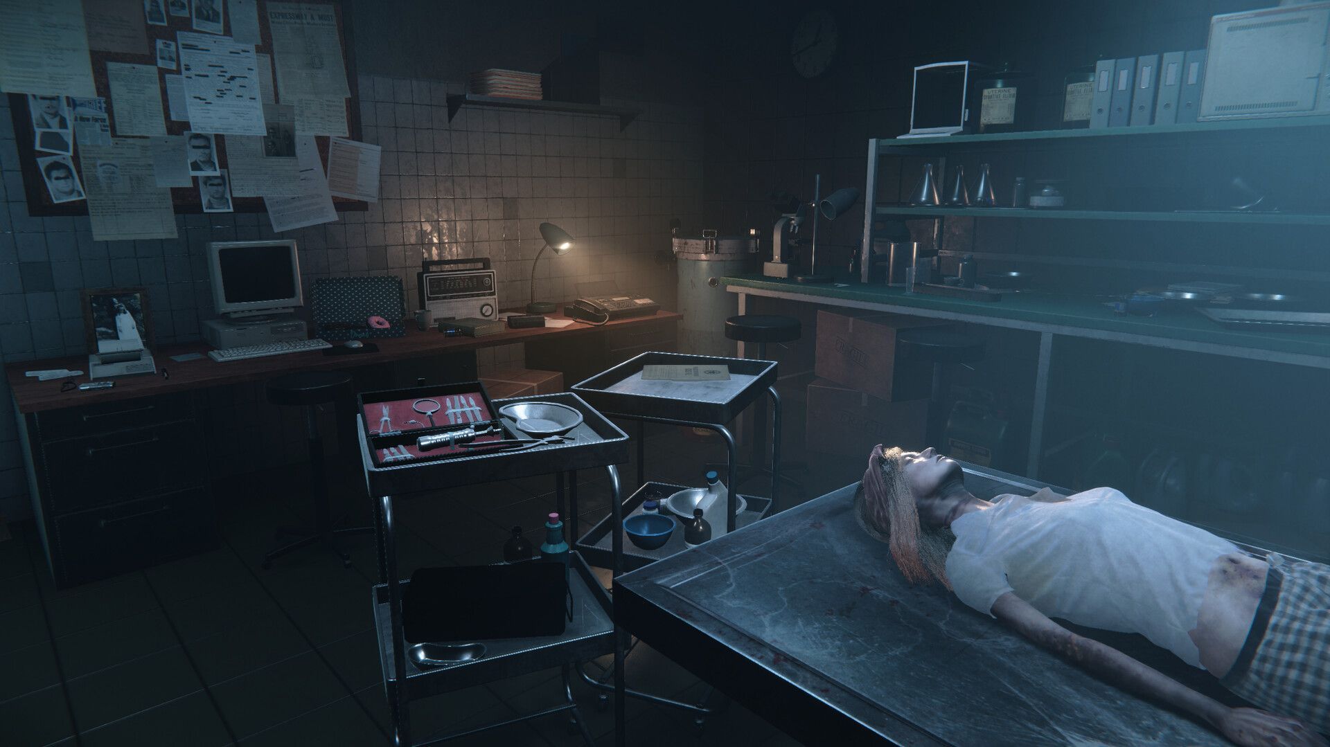 Autopsy Simulator ya disponible en su versión física para PS5