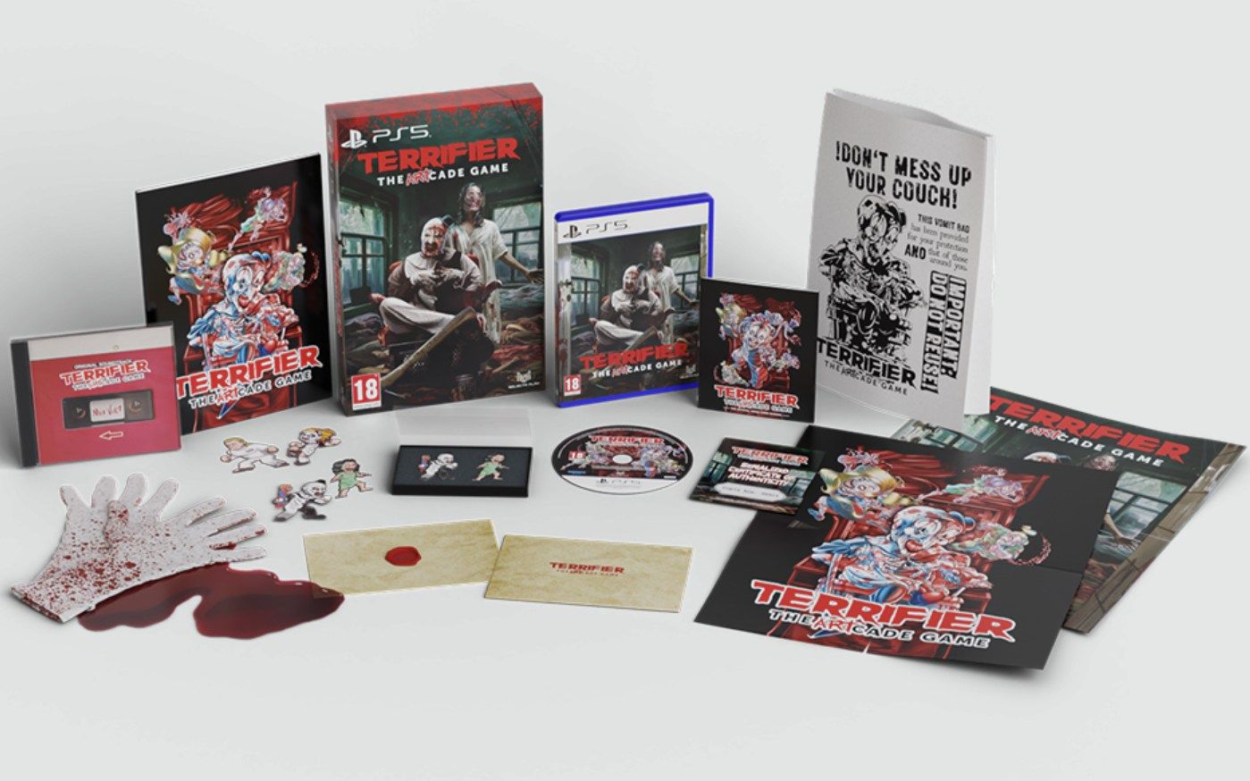 Terrifier The ARTcade Game: Así es la edición coleccionista