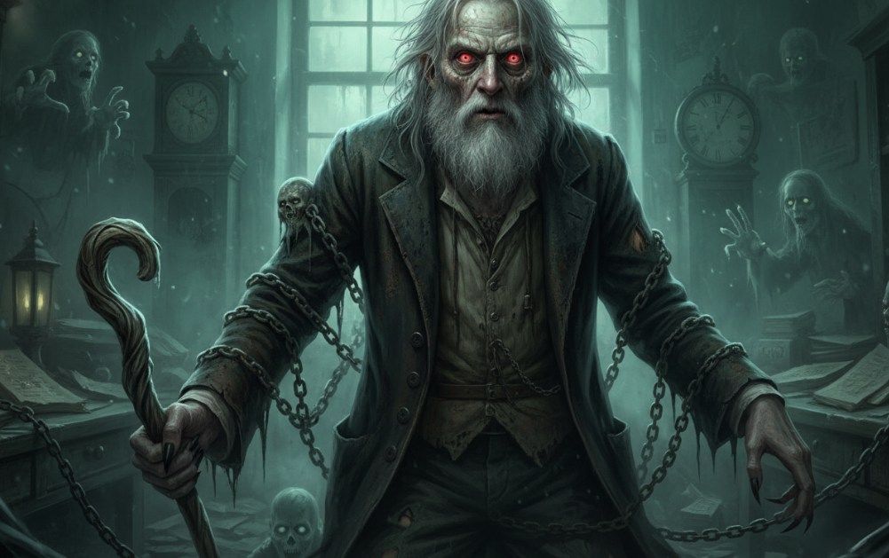 Ebenezer: Fecha de estreno de la terrorífica versión de 'Cuento de Navidad'  dirigida por Ti West - Aullidos.com