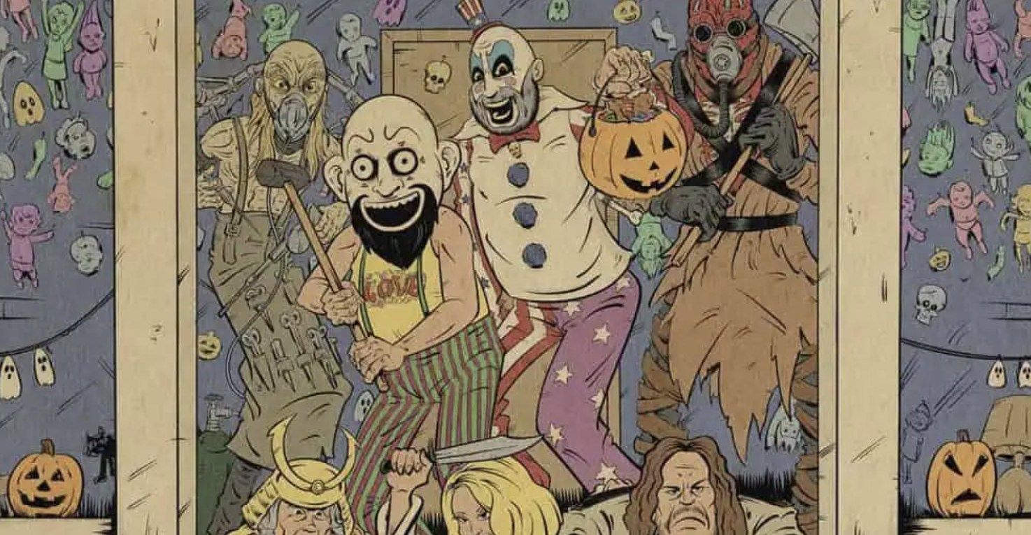 La Casa de los 1000 Cadáveres regresa en forma de novela gráfica