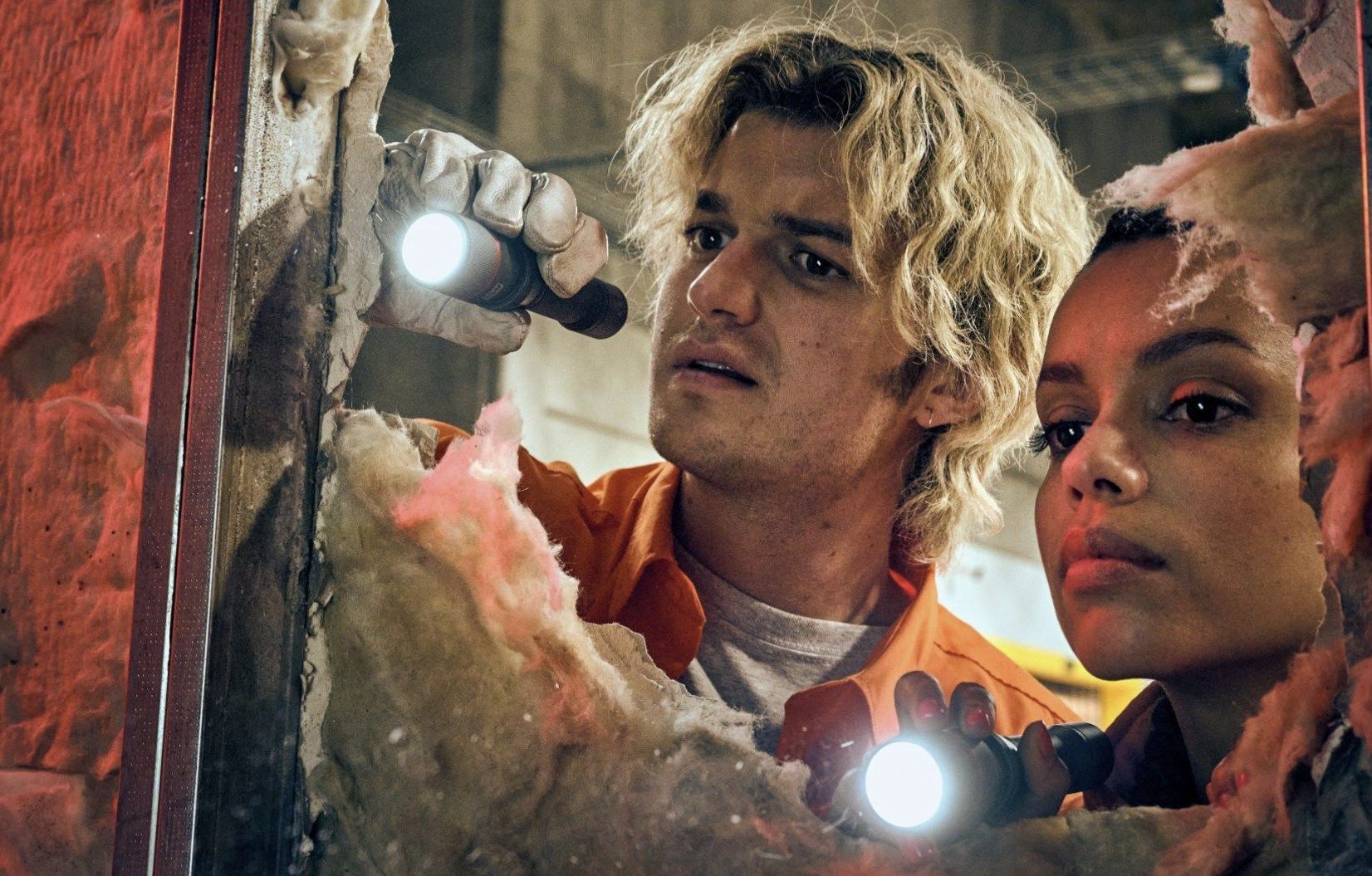 Turno de Noche: Fecha de estreno en España del título con Joe Keery, Georgina Campbell y Liam Neeson