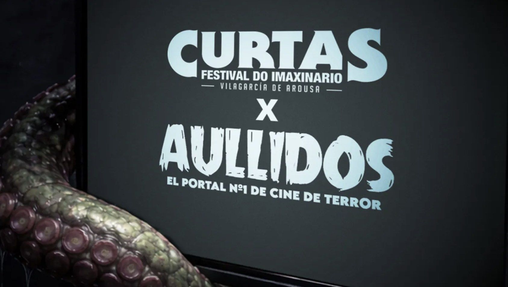 Aullidos une fuerzas con Curtas Festival do Imaxinario convirtiéndose en Medio Oficial