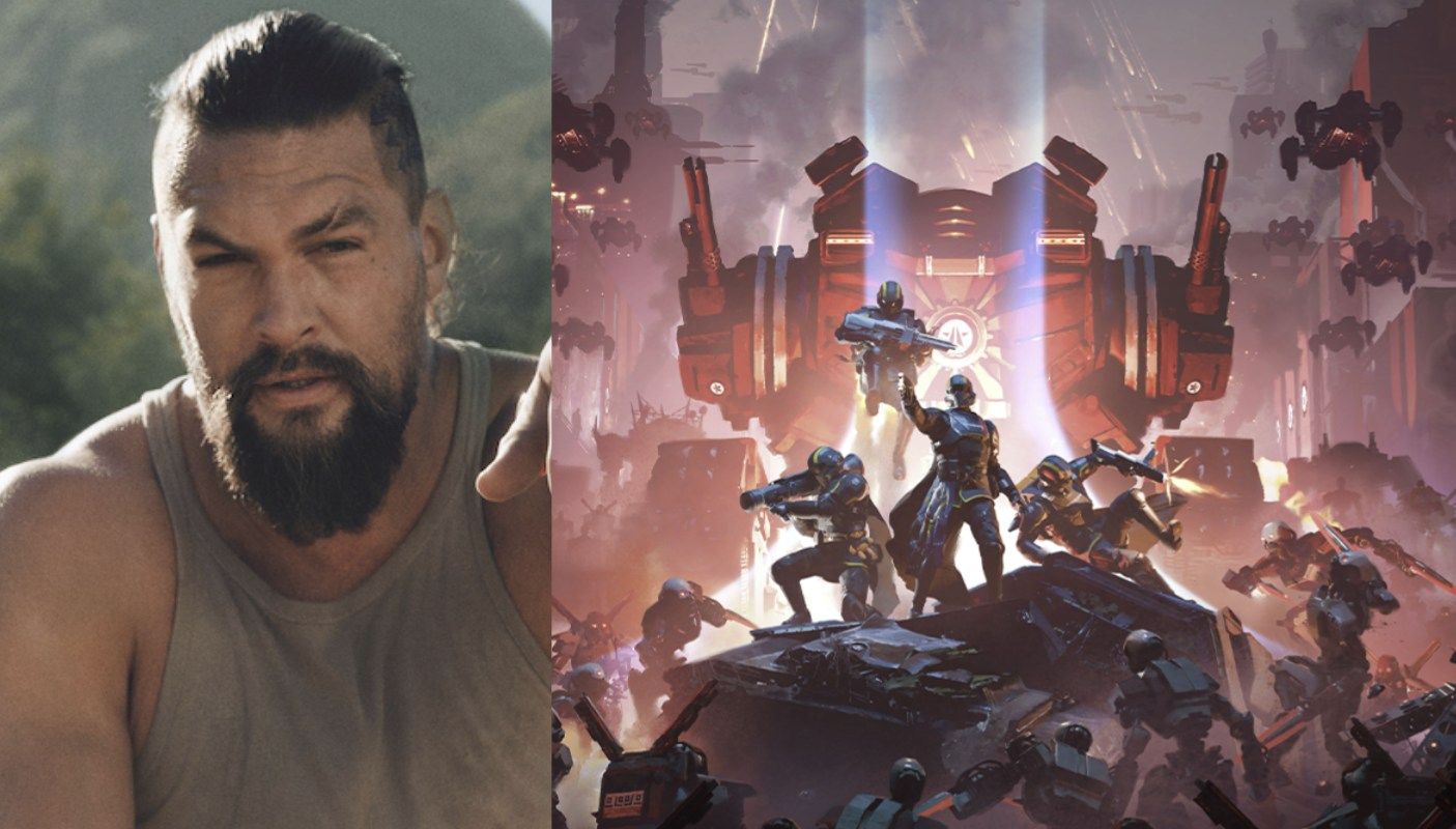 Helldivers: Jason Momoa protagonizará la película dirigida por Justin Lin. Fecha de estreno confirmada.
