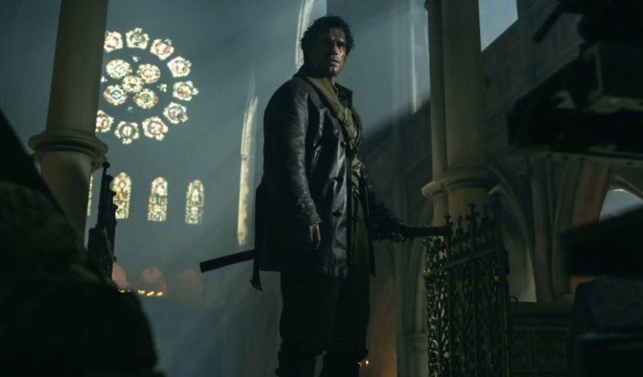 Los Inmortales. Henry Cavill en las nuevas imágenes del rodaje