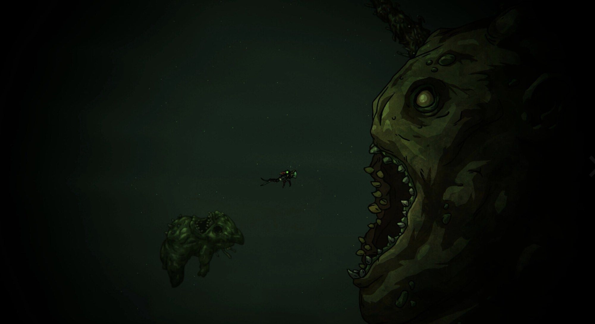 Trailer y Demo de "Dive or Die: Children of Rain", el Roguelite Lovecraftiano