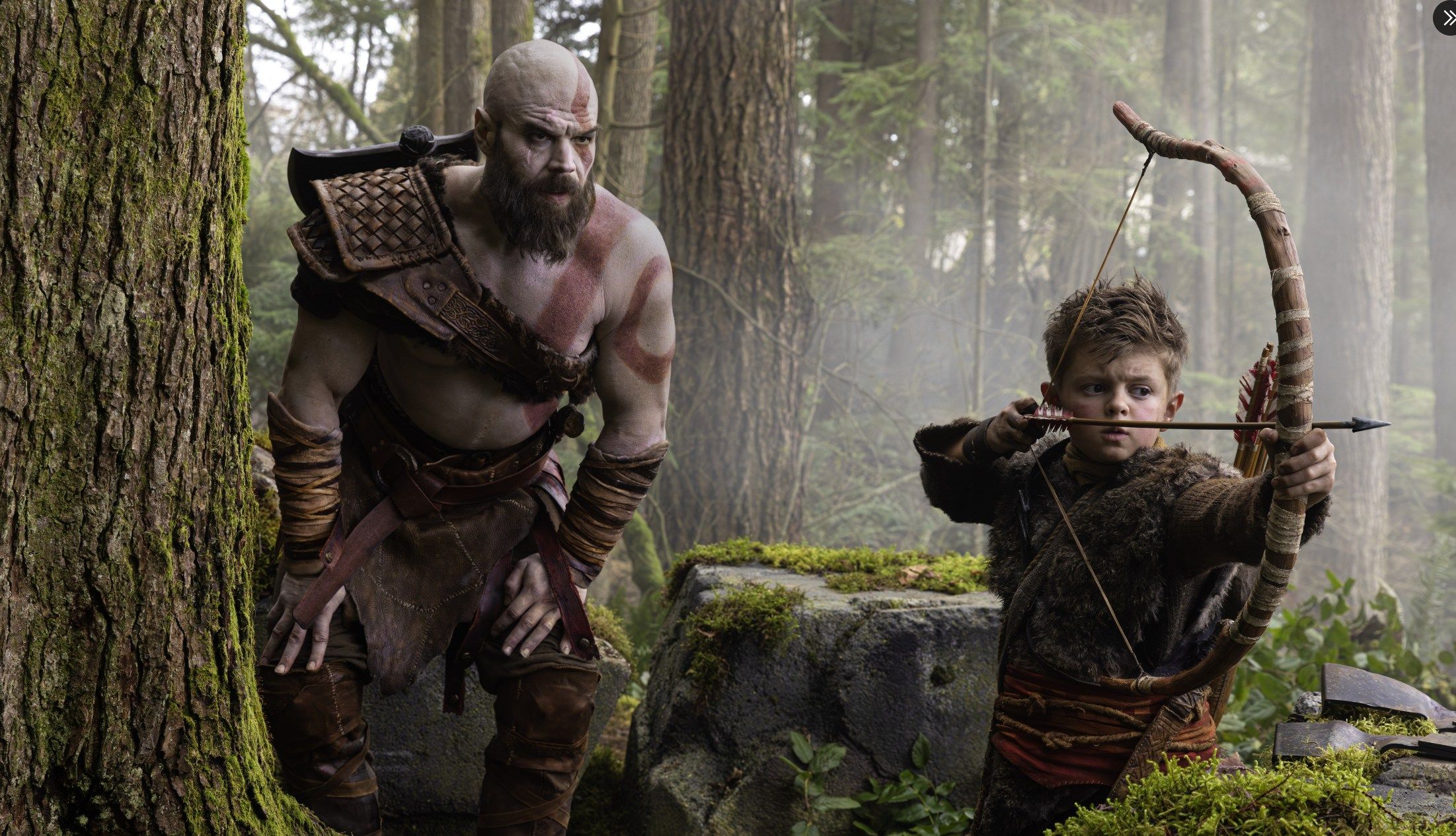 El Kratos de Prime Video ya tiene rostro: la primera imagen de God of War ya está aquí