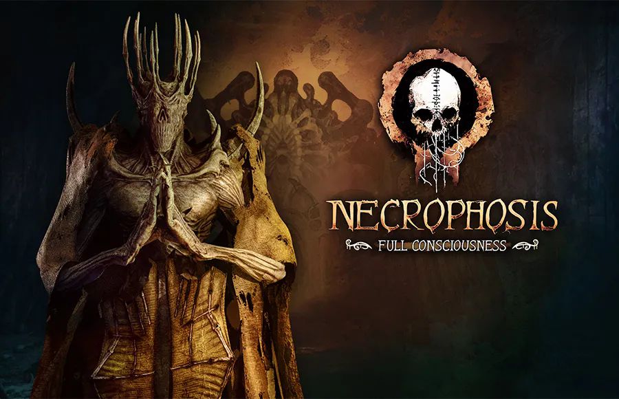 El horror grotesco de "Necrophosis" se expandirá este año con "Full Consciousness" para consolas y PC