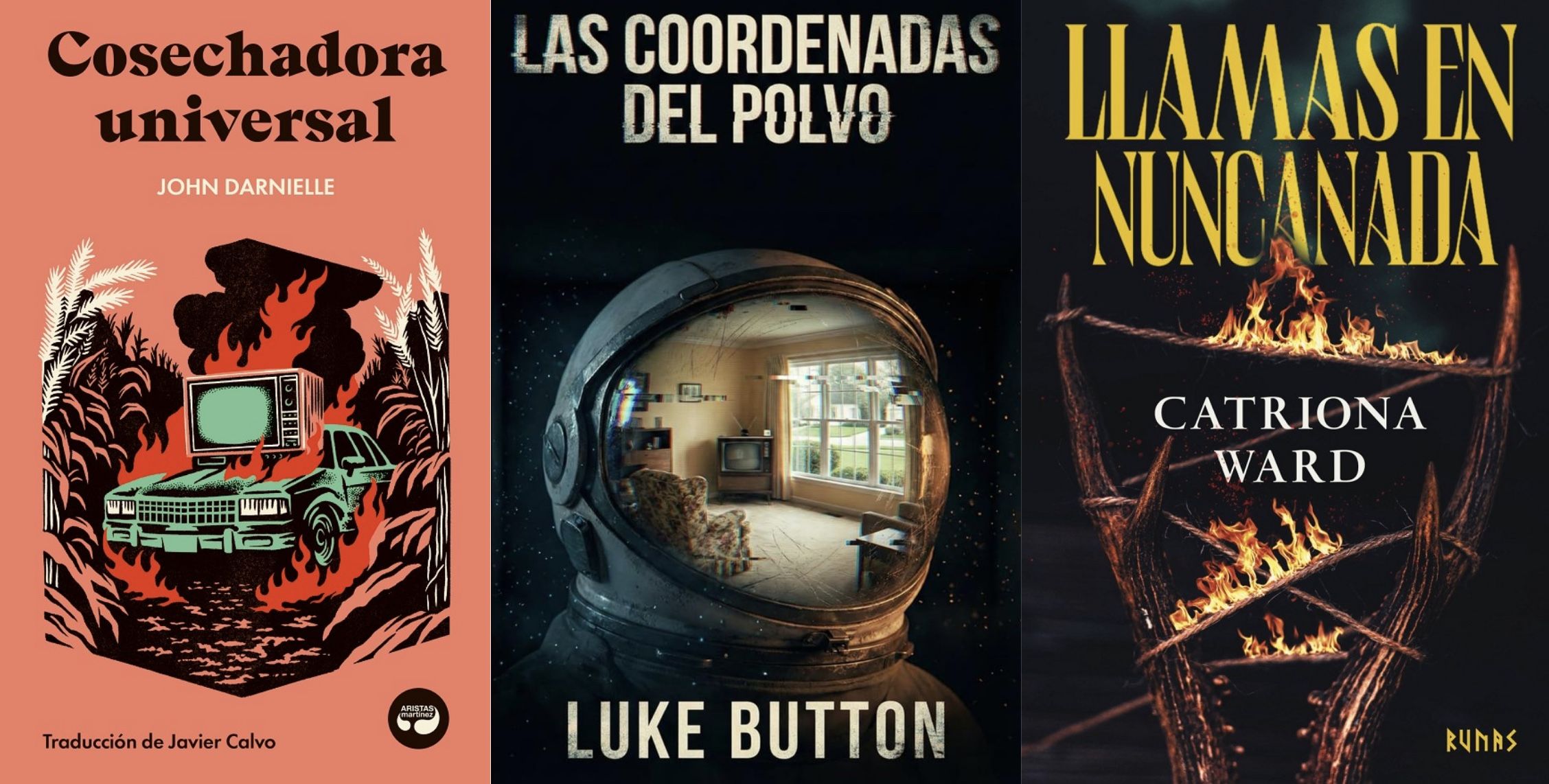 Libros de Terror: Estas son las novedades destacadas de la semana