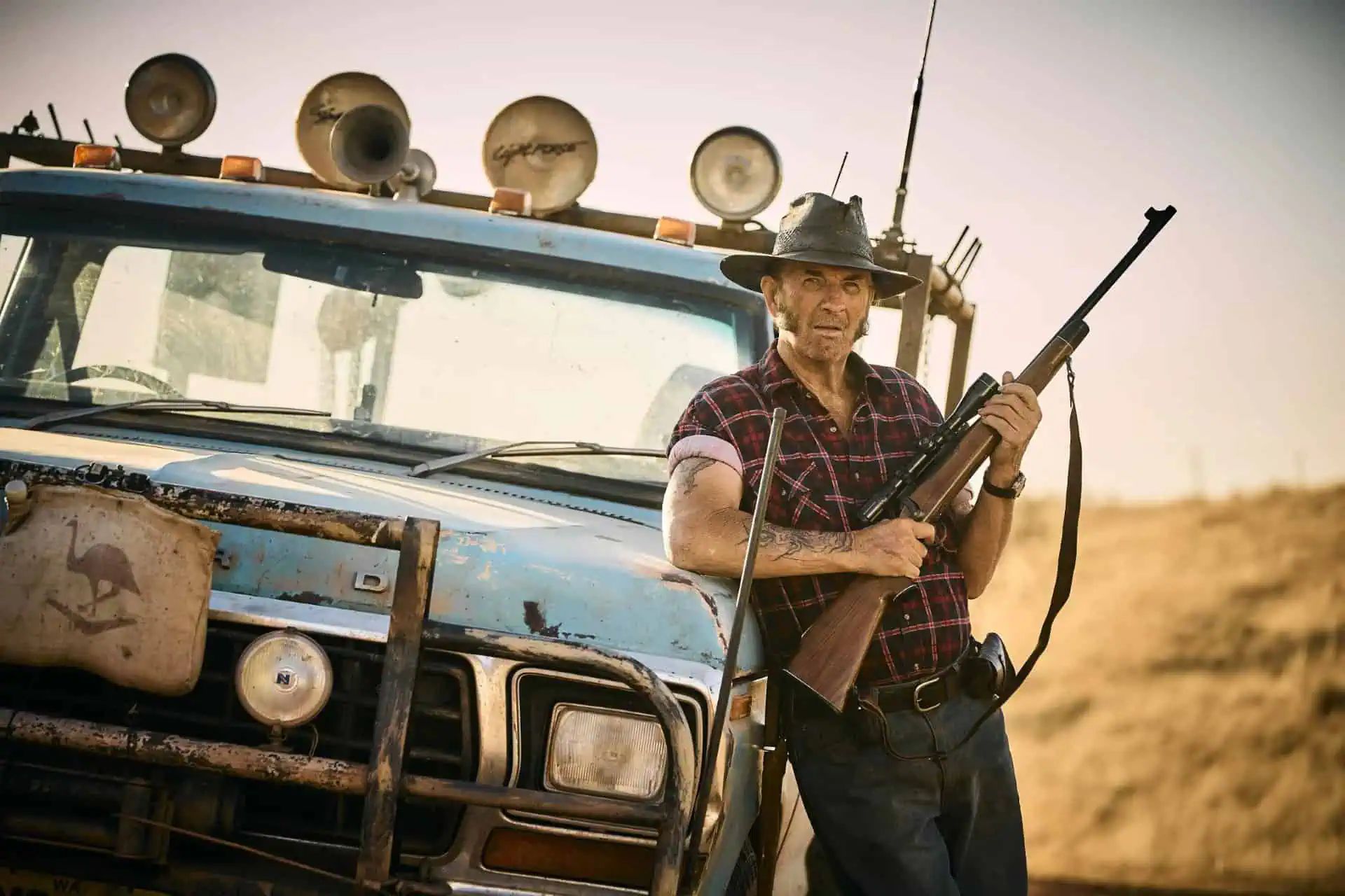 El despiadado asesino Mick Taylor regresa: arranca el rodaje de "Wolf Creek: Legacy"
