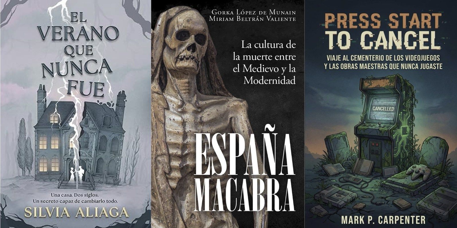 Libros: Novedades destacadas de la semana