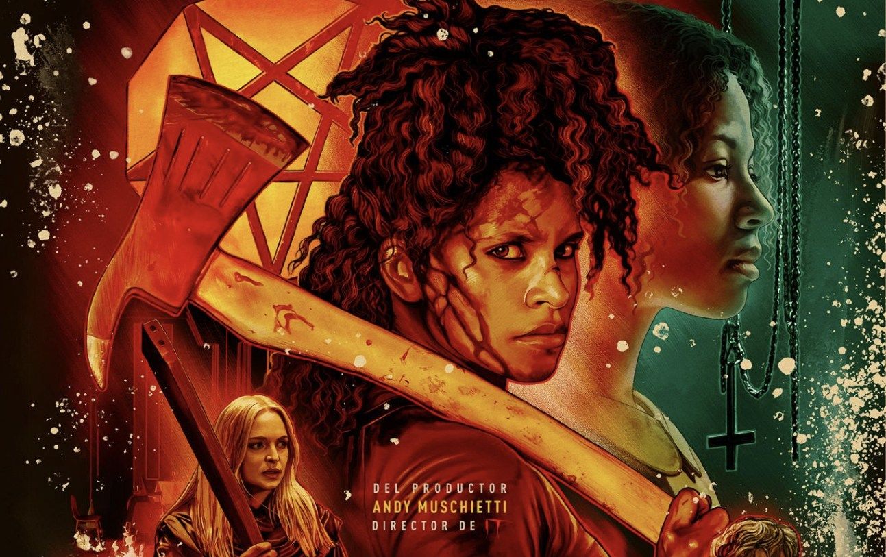 Zazie Beetz protagoniza el sangriento poster final de "Te van a Matar"