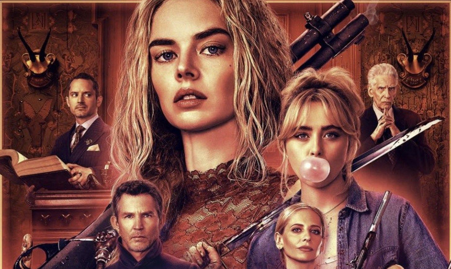 Las primeras críticas de "Noche de Bodas 2" alaban su diversión sangrienta y el papel de Samara Weaving