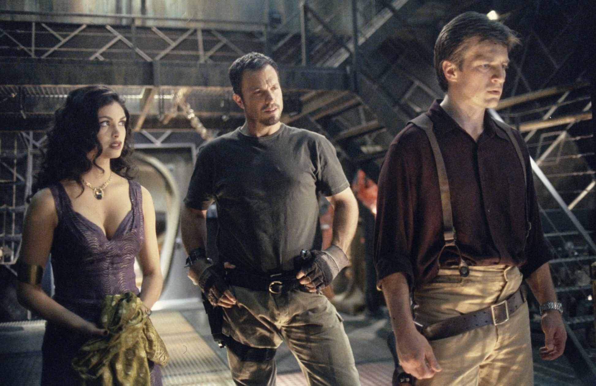 Nathan Fillion anuncia el regreso de la serie "Firefly" en forma de serie de animación