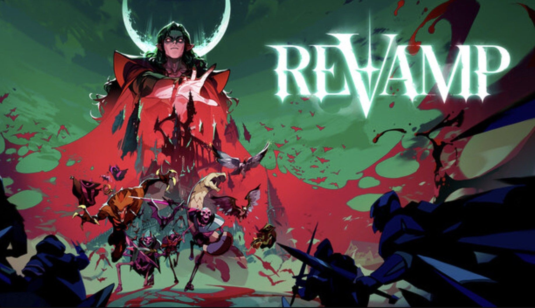 El roguelite vampírico "ReVamp" anuncia su próxima llegada a PC