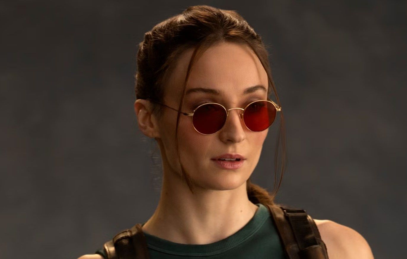 Salen a la luz nuevas imágenes de Sophie Turner rodando la serie de "Tomb Raider"