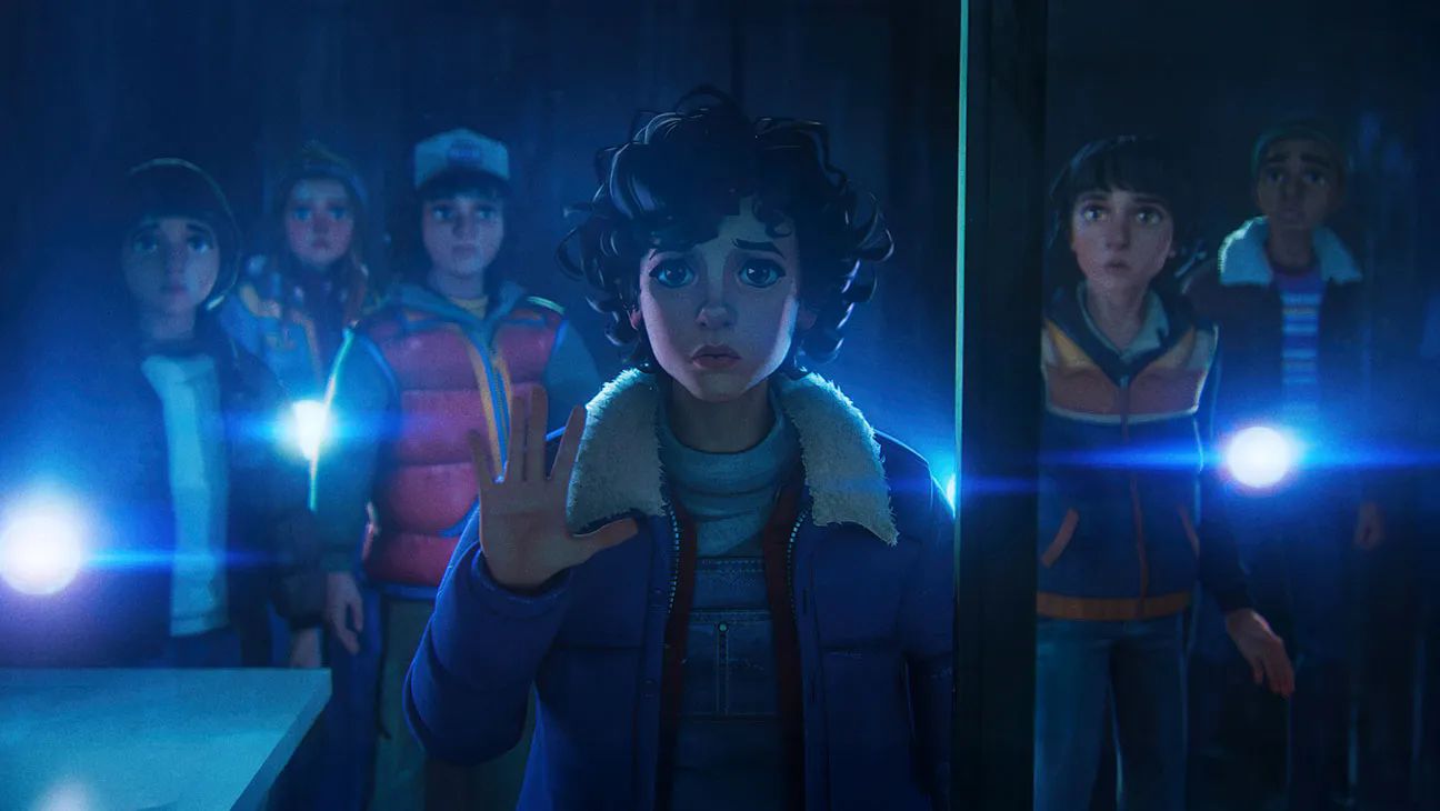 La serie animada "Stranger Things: Tales from 85" se estrenará en cines antes de llegar a Netflix
