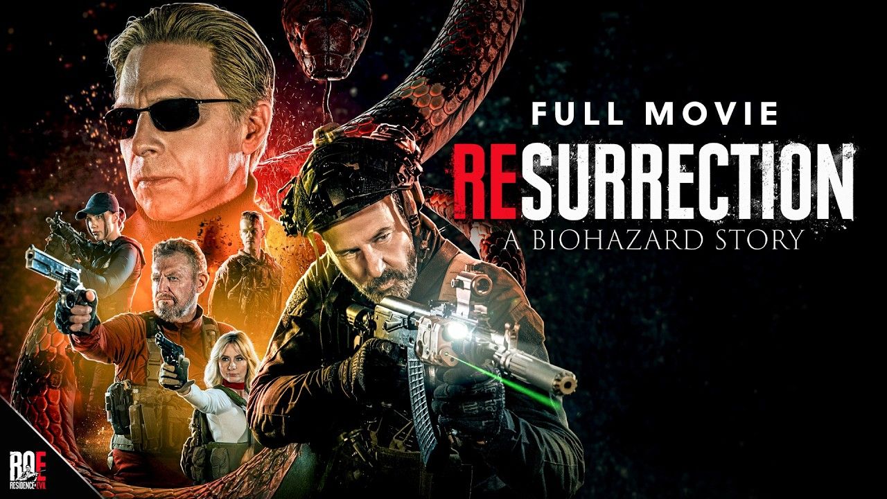 Ya está disponible gratis el fan film "RESURRECTION: A Biohazard Story" con los actores originales de "Resident Evil"