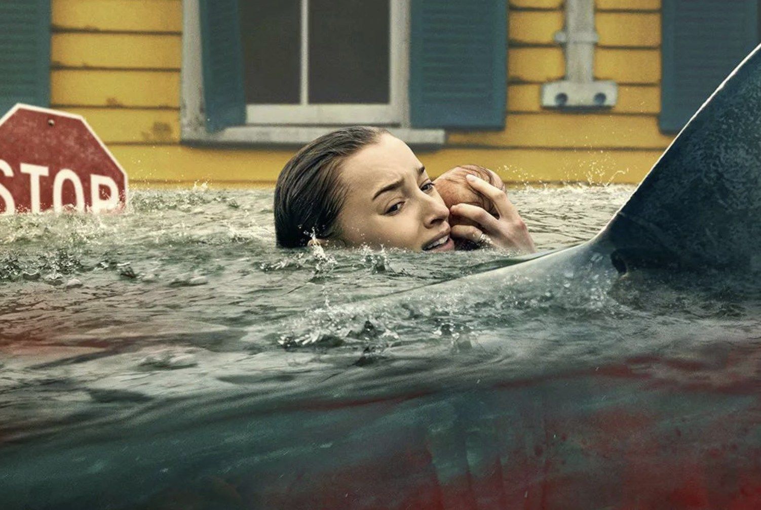 Embestida, la película de tiburones de Tommy Wirkola, llega hoy a Netflix. Trailer Oficial