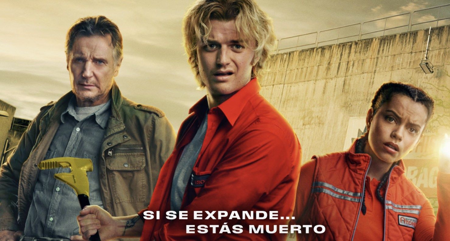 Joe Keery en el clip exclusivo de "Turno de Noche" que se estrena el 22 de abril en cines