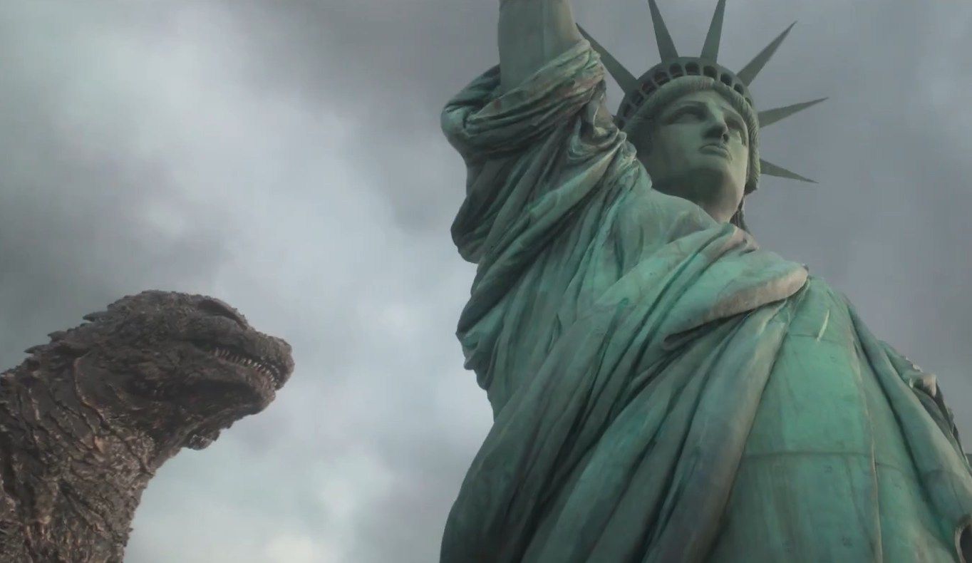Godzilla llega a Nueva York en el primer trailer de "Godzilla Minus Zero"