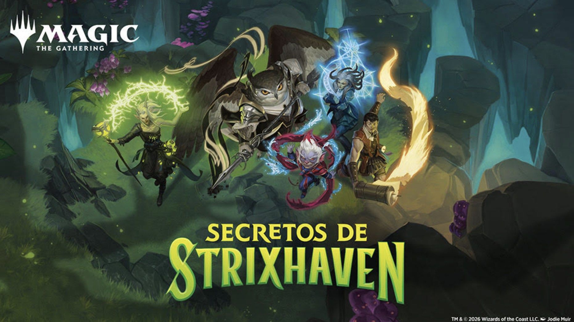 Wizards of the Coast amplía Magic: The Gathering con la colección "Secretos de Strixhaven" que ya está a la venta