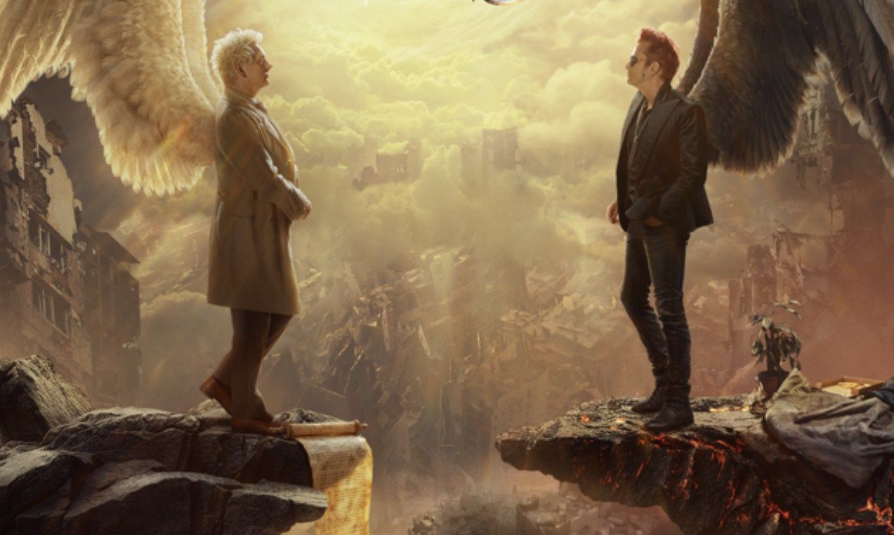 Prime Video estrena hoy el final de "Good Omens". Trailer oficial.