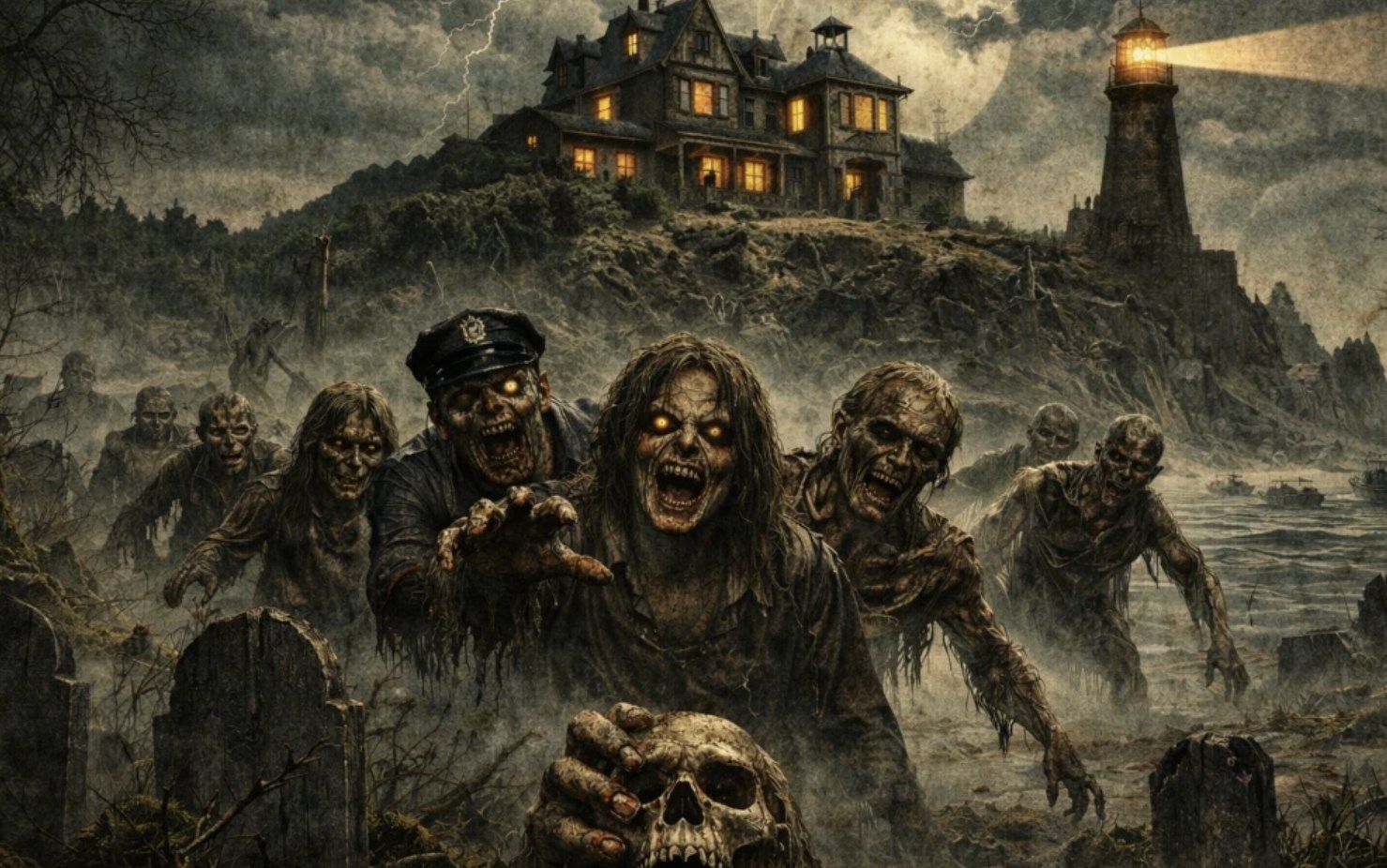 Jonathan Cherry y Ona Grauer regresarán en "23 Years Later", la secuela no oficial de "House of the Dead" de Uwe Boll