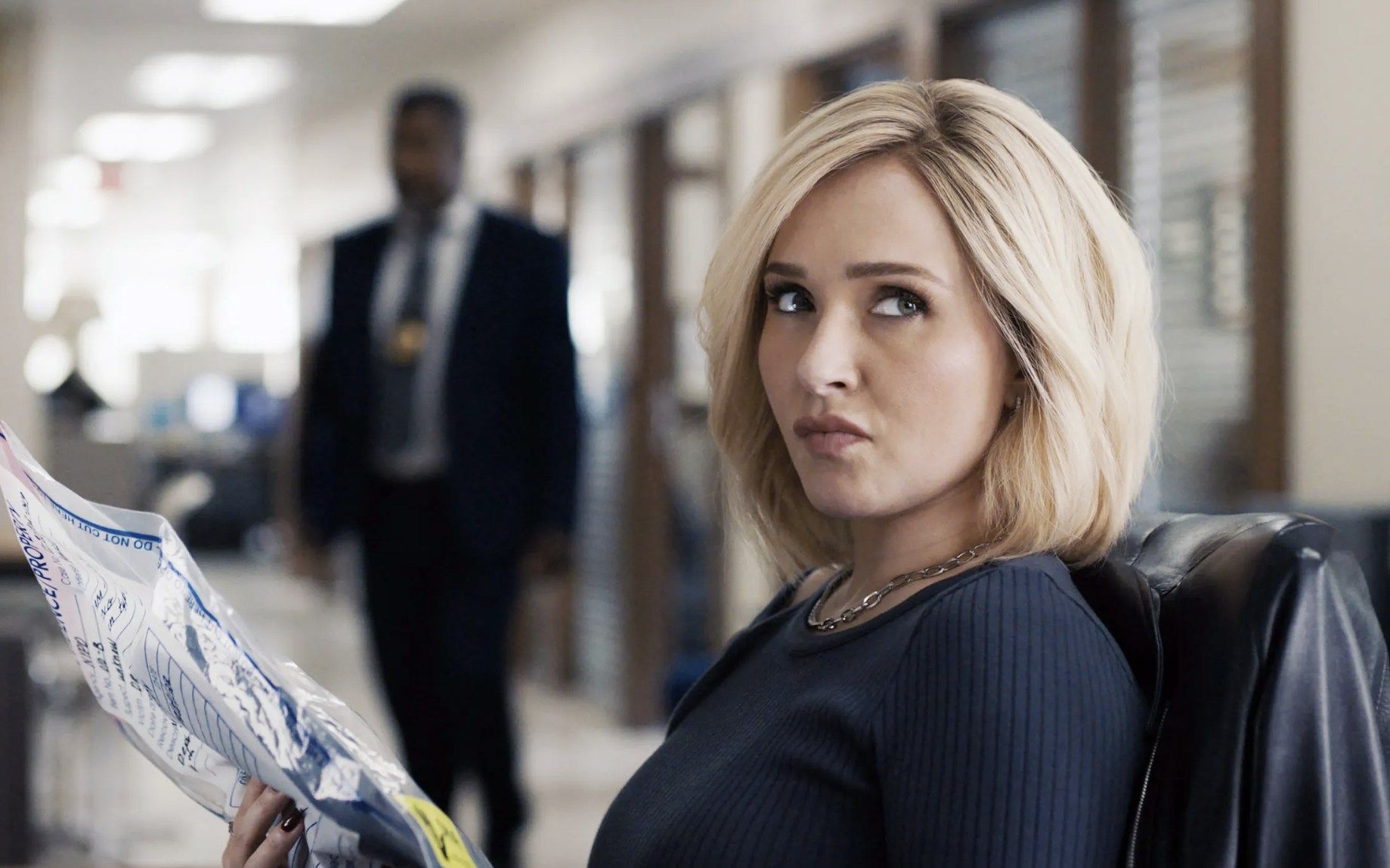 Hayden Panettiere quiere estar en "Scream 8" y revela que tiene una cláusula de supervivencia
