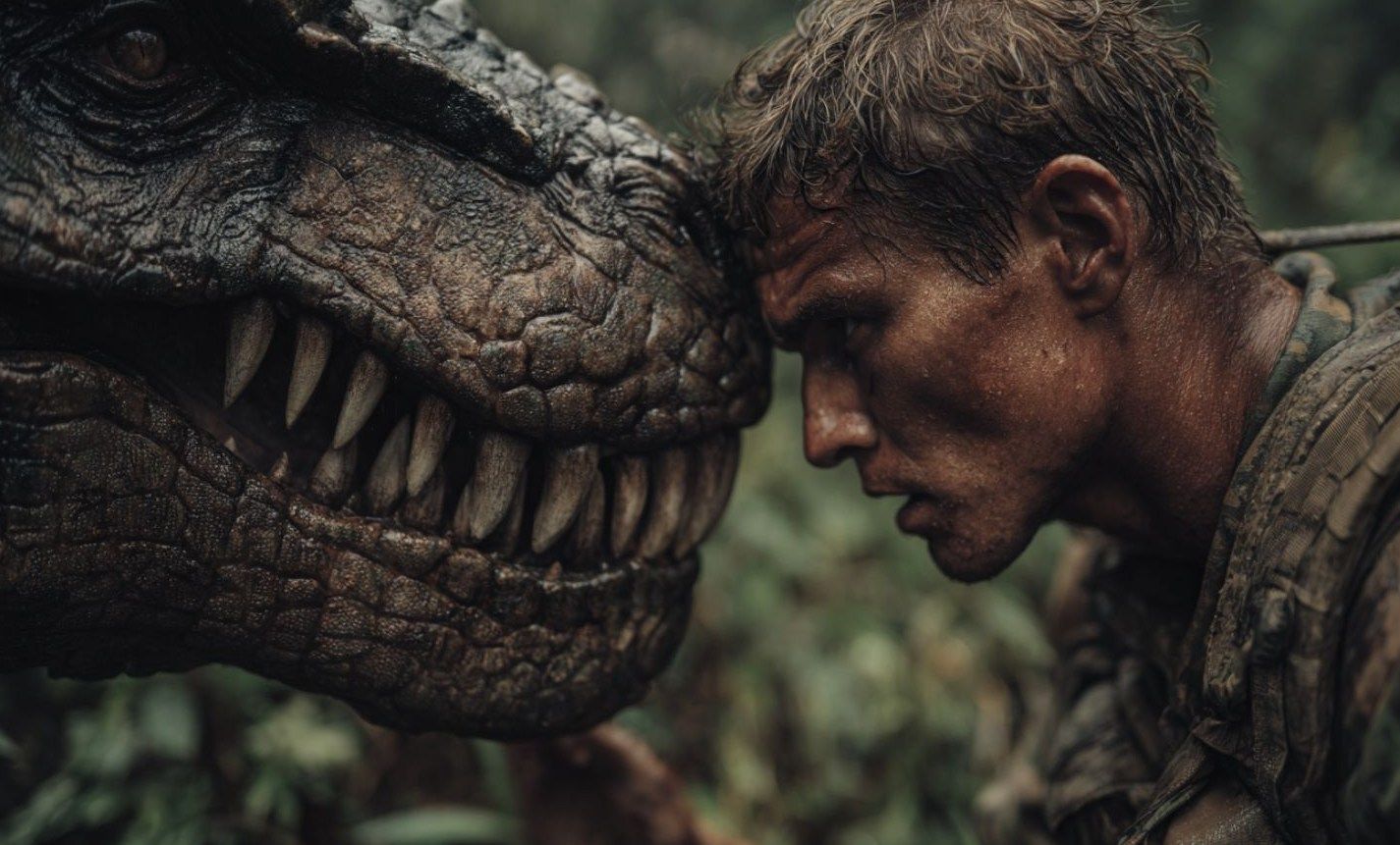 Primitive War ya, la película de Vietnam... con dinosusarios, ya está disponible en plataformas