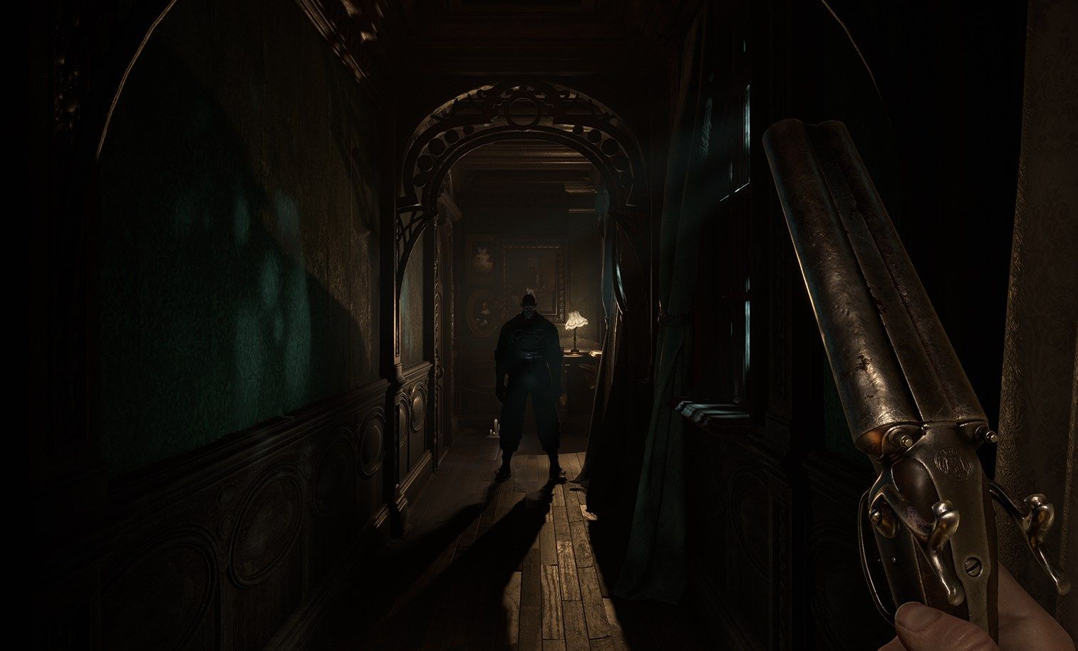 Trailer de "Cordura". Terror cooperativo ambientado en mansiones victorianas en ruinas,