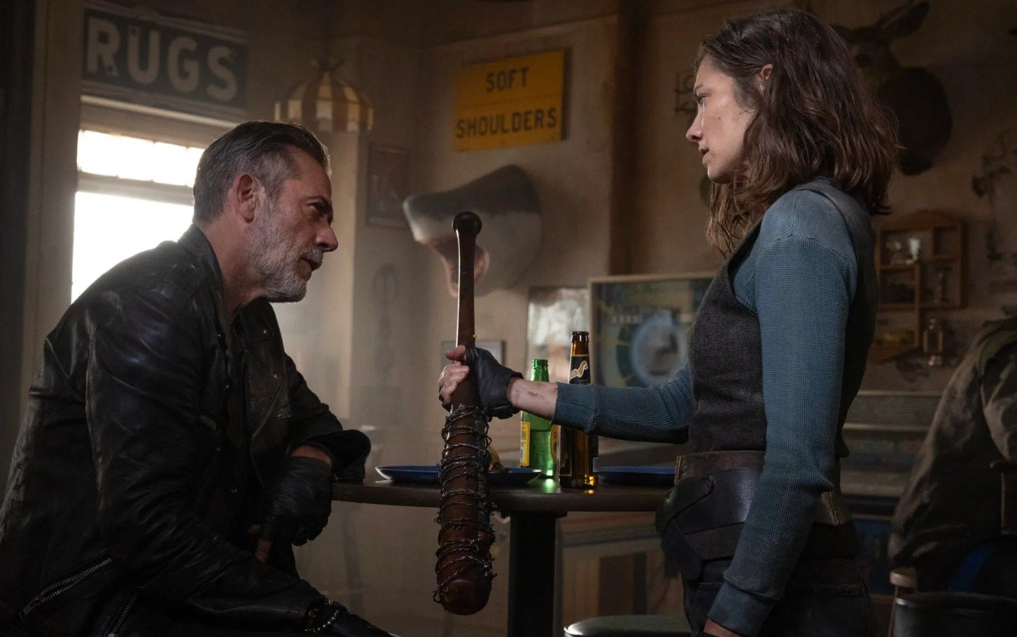 Maggie y Negan en el nuevo trailer de la Temporada 3 de "The Walking Dead: Dead City"