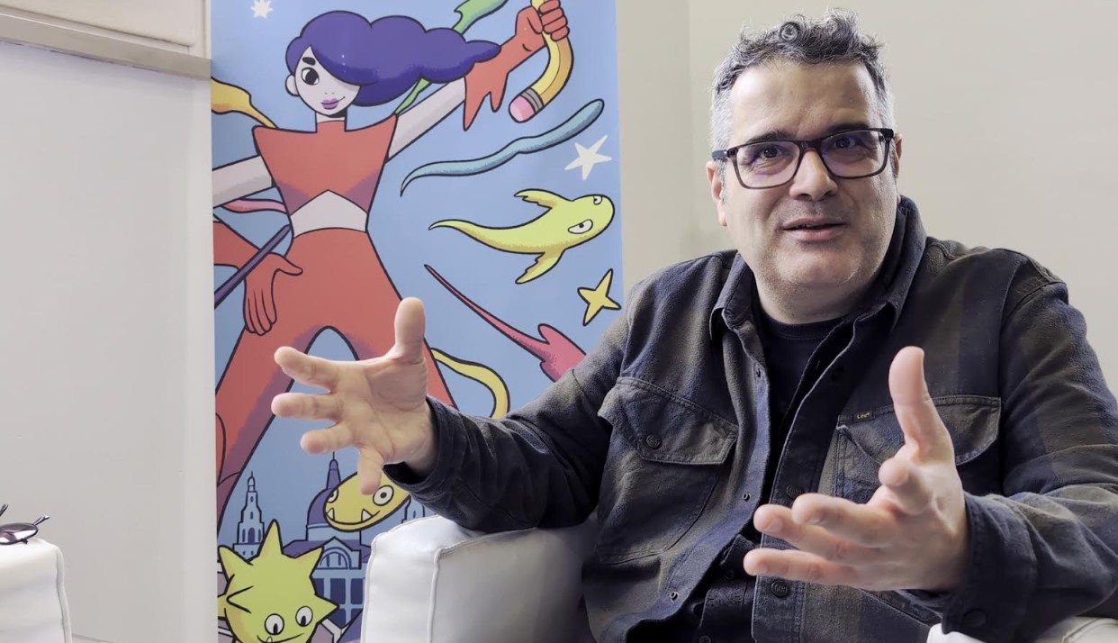 Entrevistamos a Tomás Hijo en el Salón del Cómic de Barcelona.