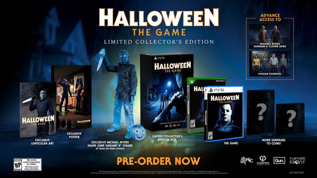 "Halloween: The Game" detalla sus ediciones físicas y un nuevo mapa