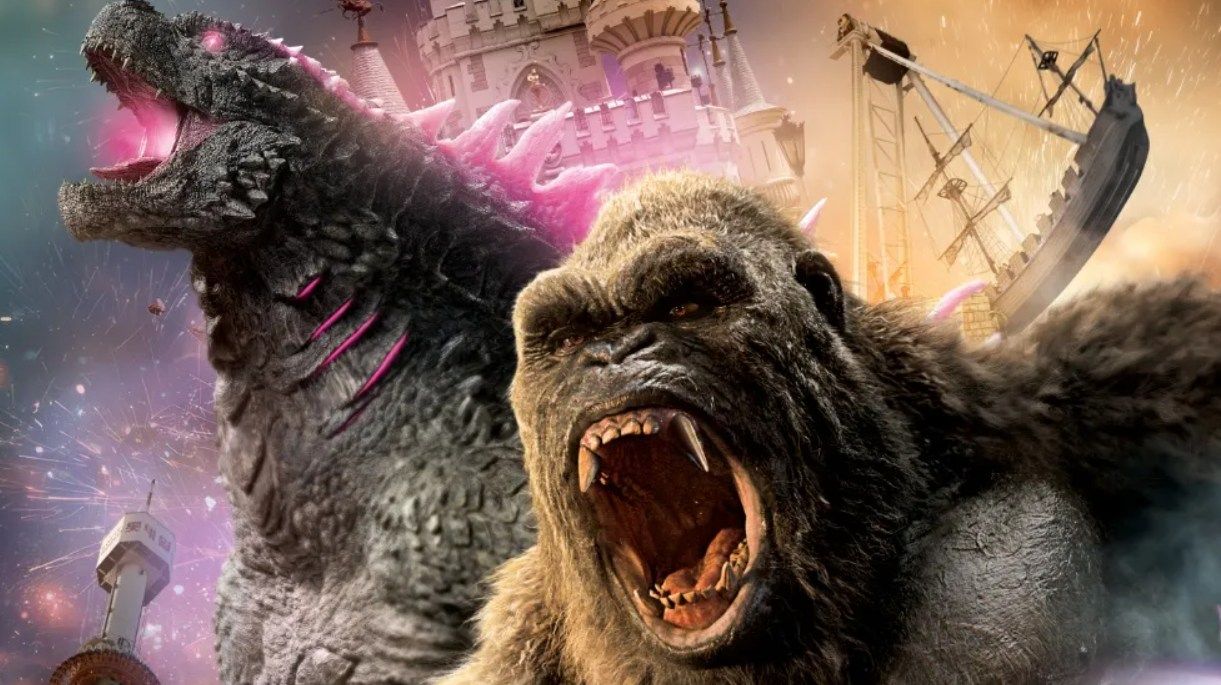 Trailer de la atracción: "Kong x Godzilla: The Ride" que se inaugurará la próxima semana en Corea