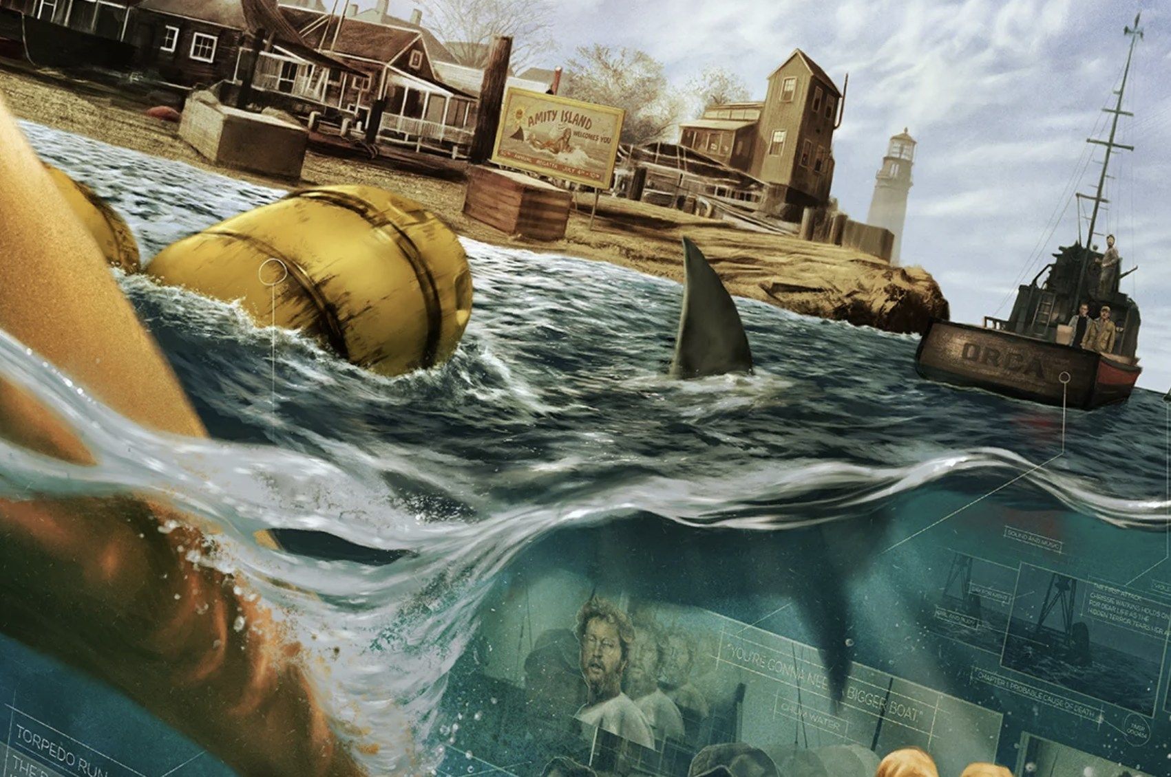 Abre la reserva de "Jaws Explored", el nuevo documental de "Tiburón"