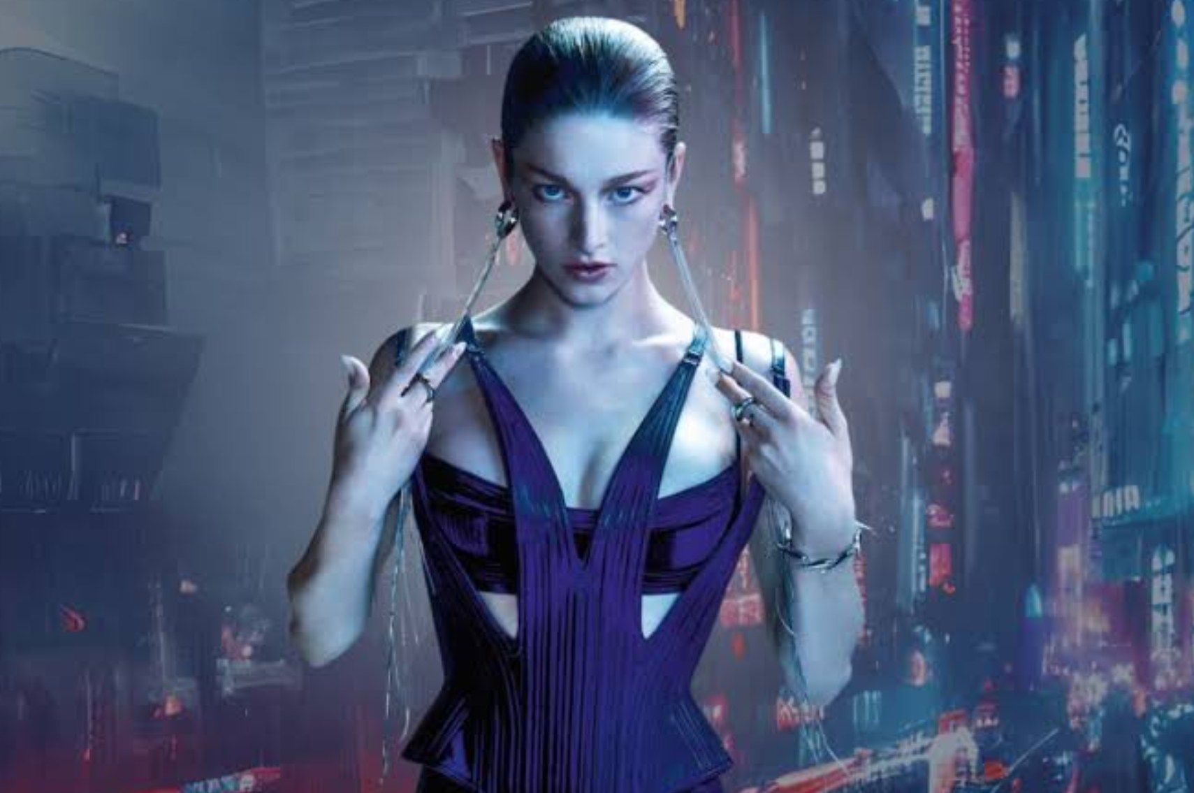 Prime Video lanza el primer tráiler de la serie "Blade Runner 2099"