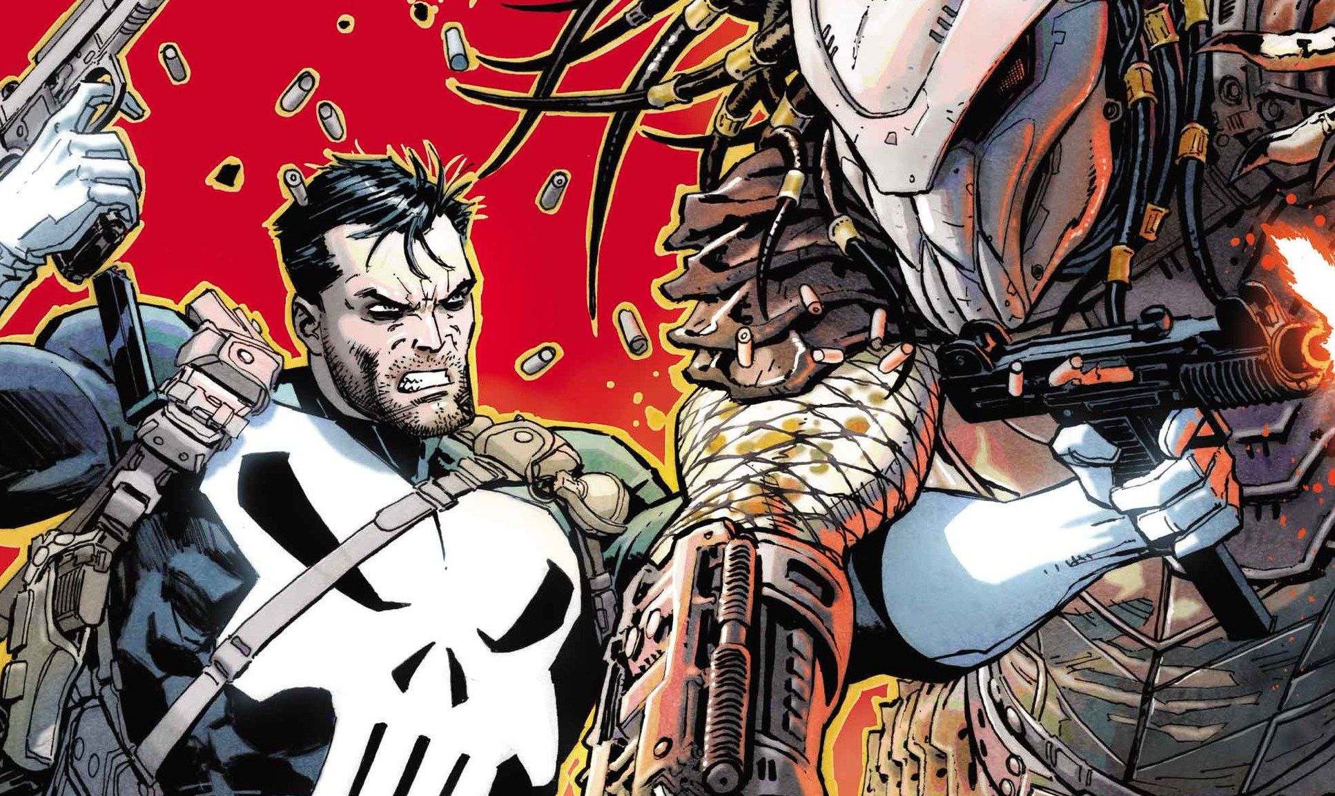 Marvel anuncia el cómic "Predator vs. Punisher" para noviembre