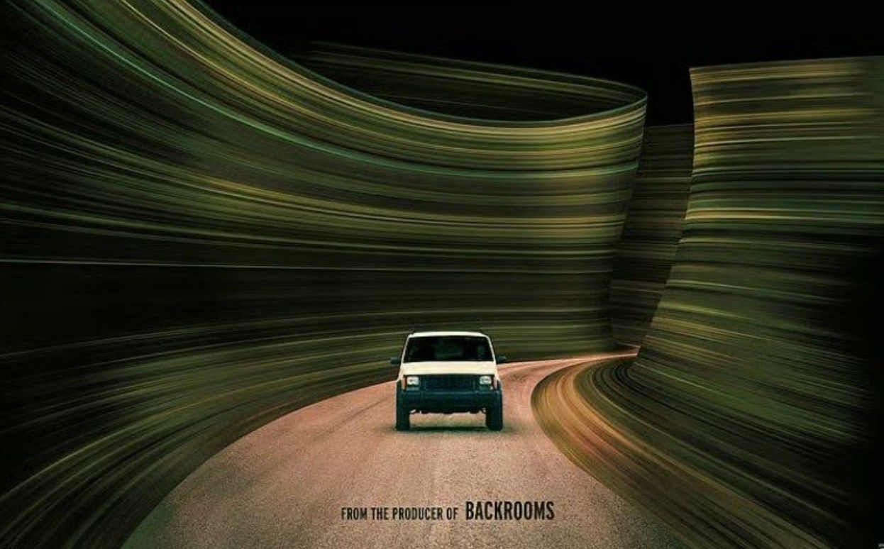 Póster Oficial de "It Ends", lo nuevo de los productores de "Backrooms"