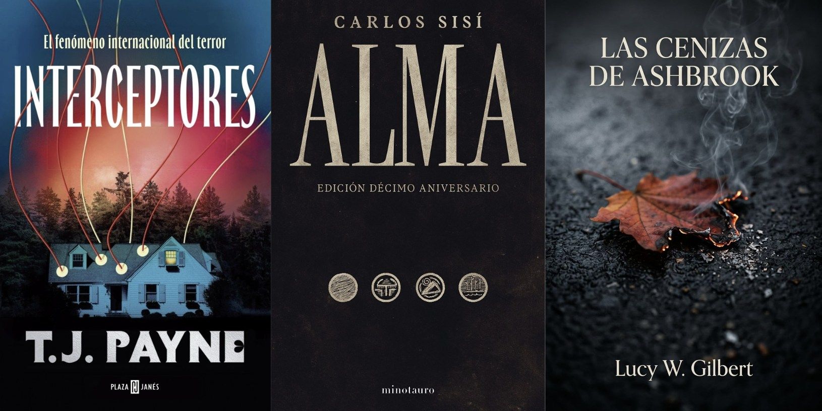 Libros de Terror: Lanzamientos destacados