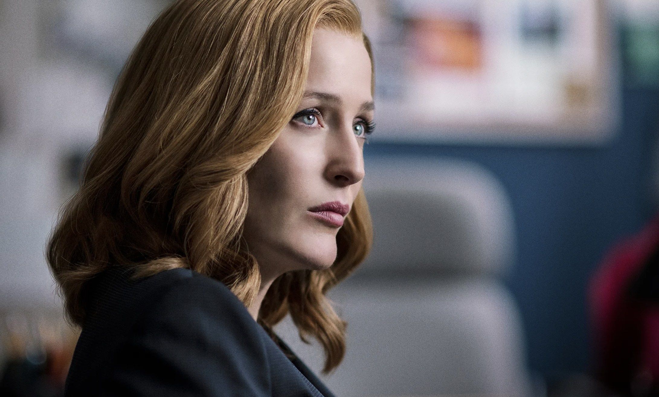 Gillian Anderson ni confirma ni desmiente si estará en el reboot de "Expediente X"