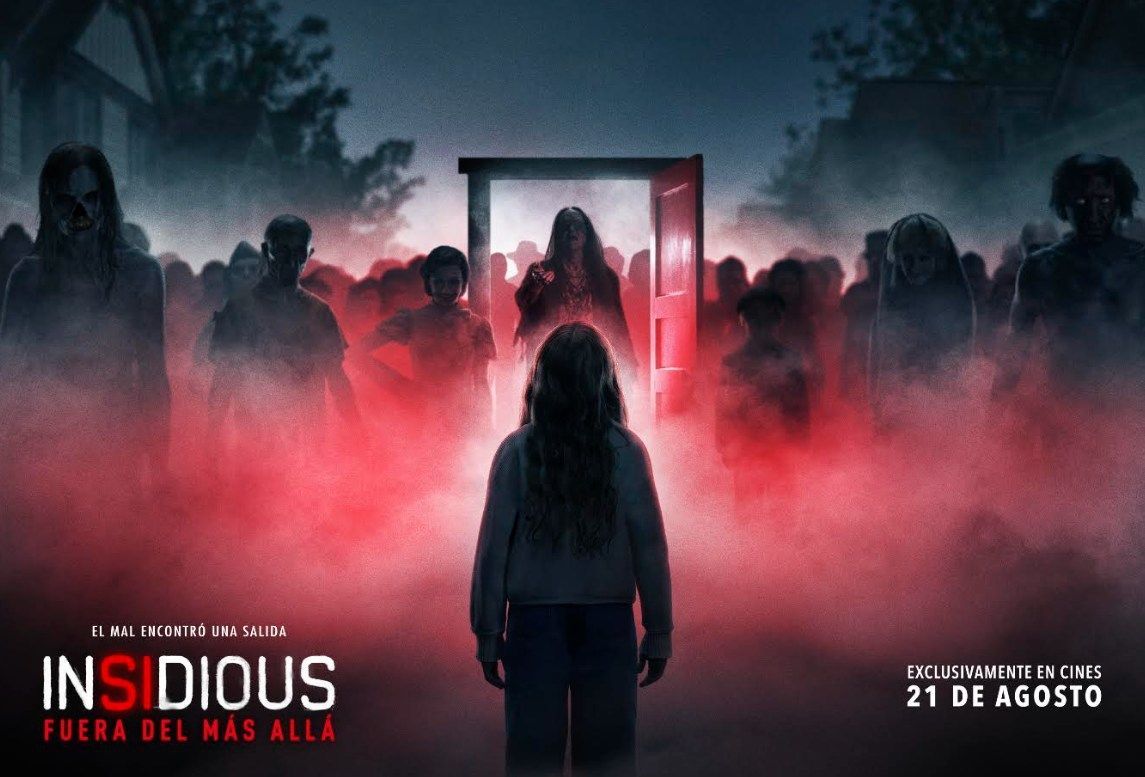 Consigue entradas dobles para ver "Insidious: Fuera del Más Allá" en cines