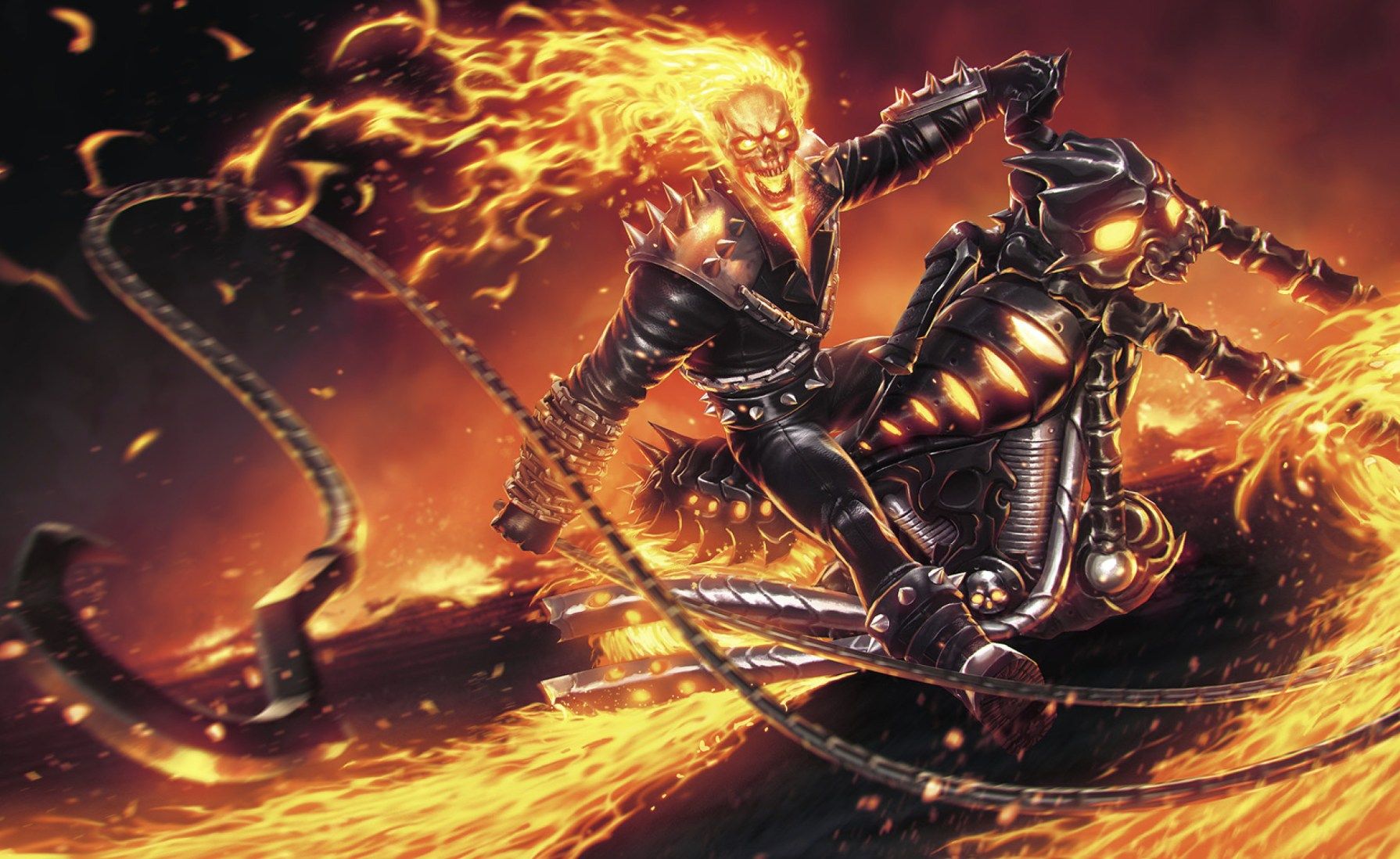 El Ghost Rider con Ryan Gosling ya tiene fecha de estreno