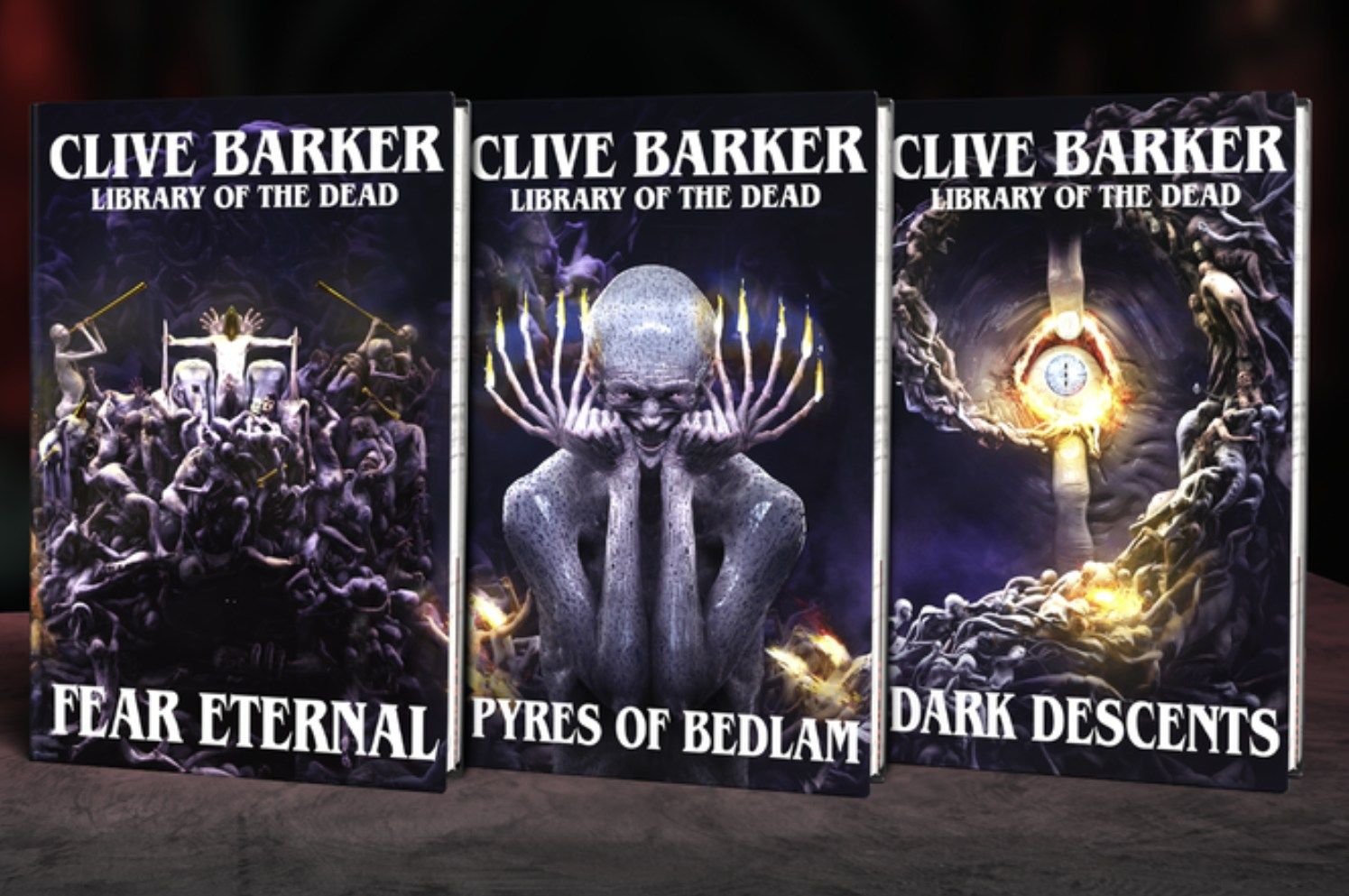 Clive Barker regresa con la antología "Library of the Dead"