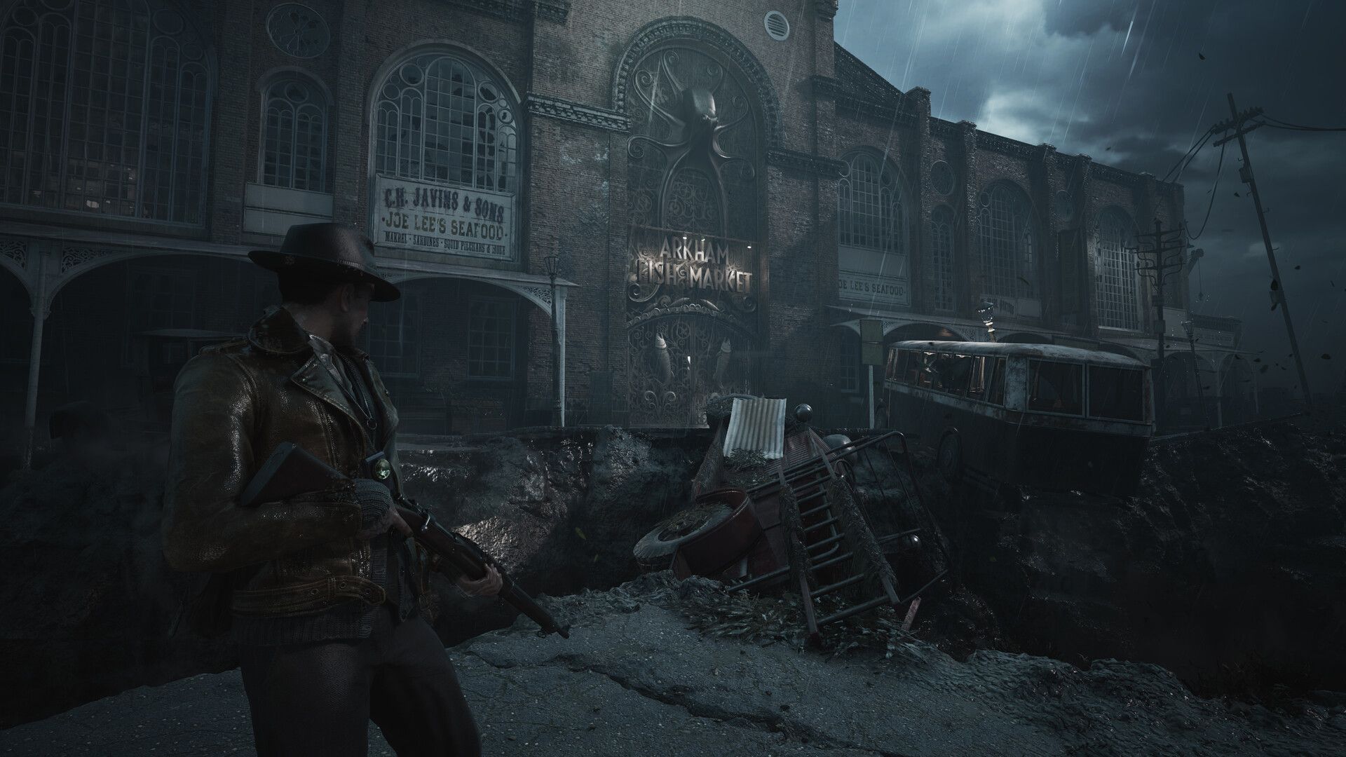 El terror lovecraftiano te espera en "The Sinking City 2" que ya está a la venta