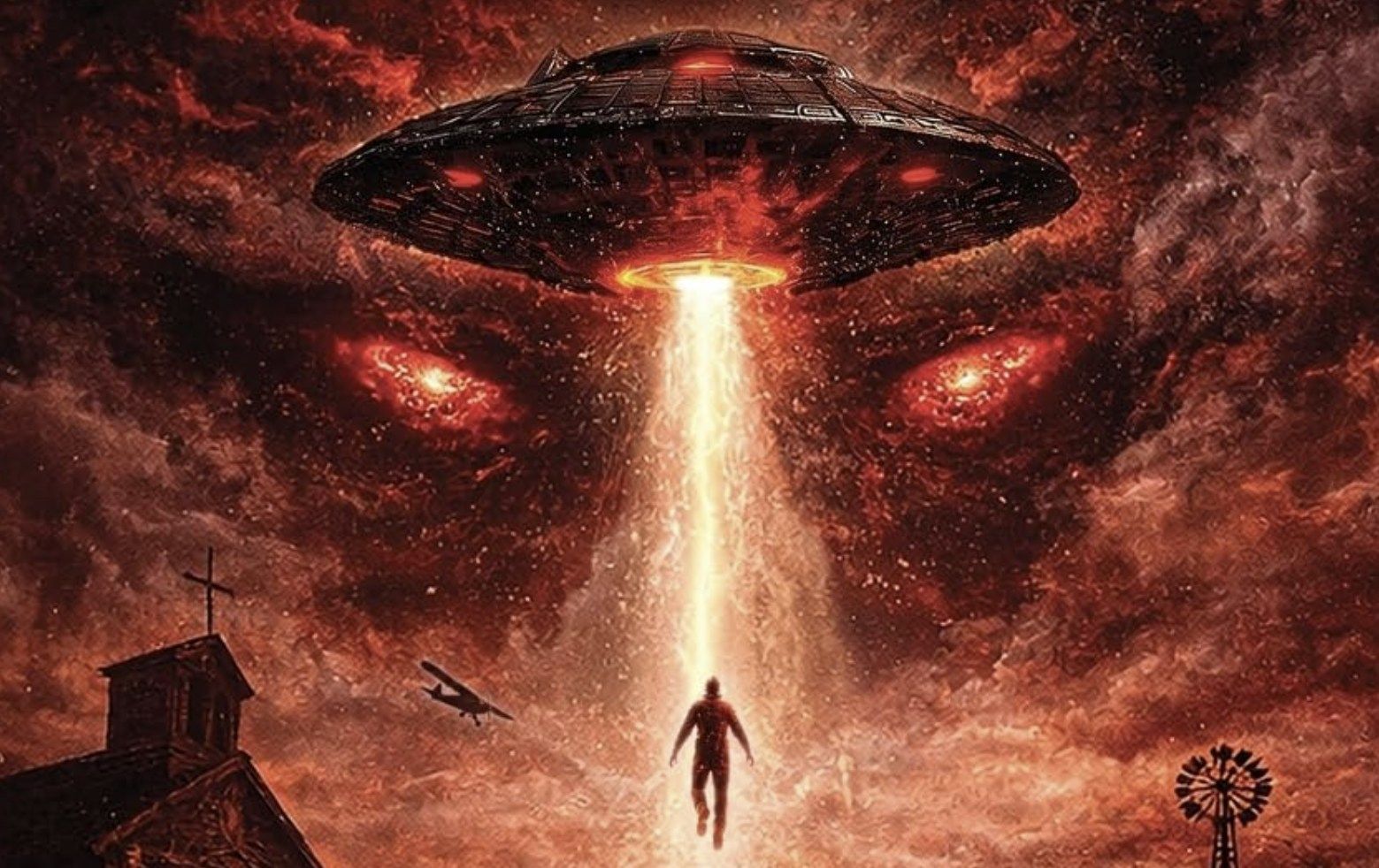 ¿Y si Satán es la última esperanza humana contra una invasión alienígena?